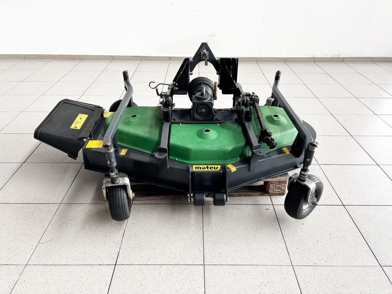 Mähwerk typu Matev 160 cm, Gebrauchtmaschine v Beckum (Obrázek 2)