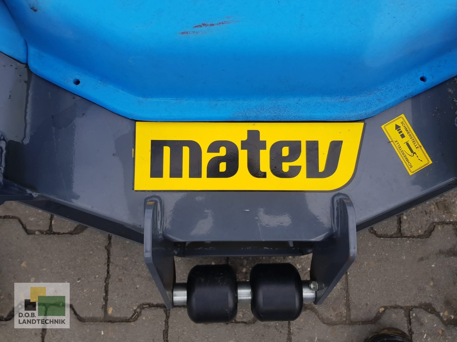 Mähwerk типа Matev MOW-H/M190 FM, Gebrauchtmaschine в Regensburg (Фотография 4)