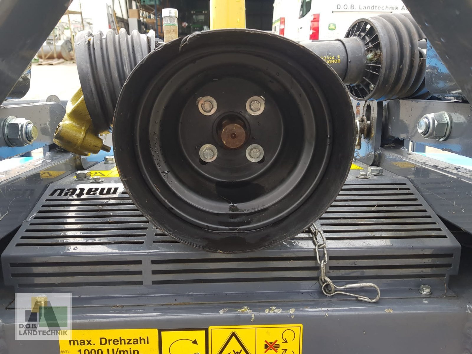 Mähwerk des Typs Matev MOW-H/M190FM, Gebrauchtmaschine in Regensburg (Bild 5)