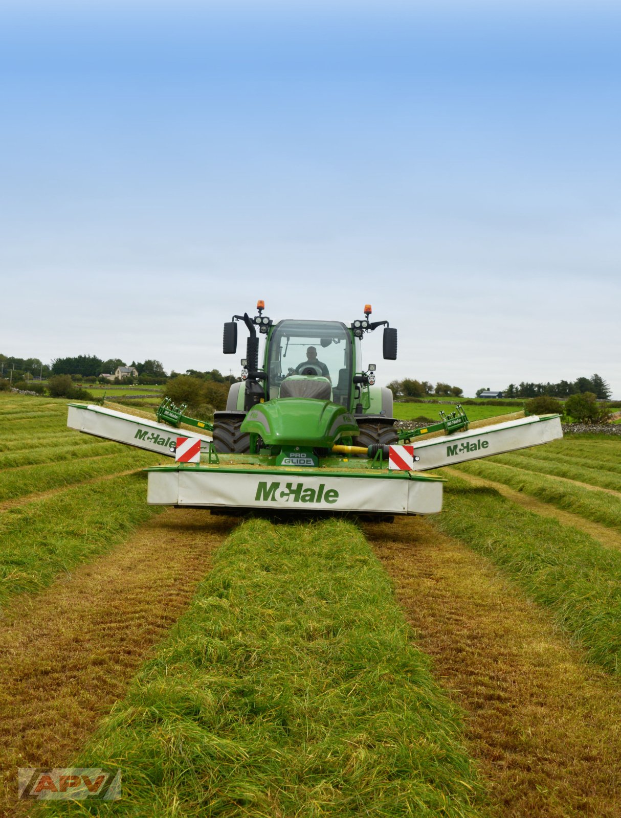 Mähwerk του τύπου McHale F 3100, B 9000, Neumaschine σε Hötzelsdorf (Φωτογραφία 1)