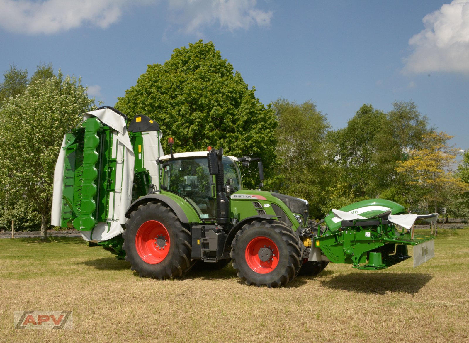 Mähwerk του τύπου McHale F 3100, B 9000, Neumaschine σε Hötzelsdorf (Φωτογραφία 2)