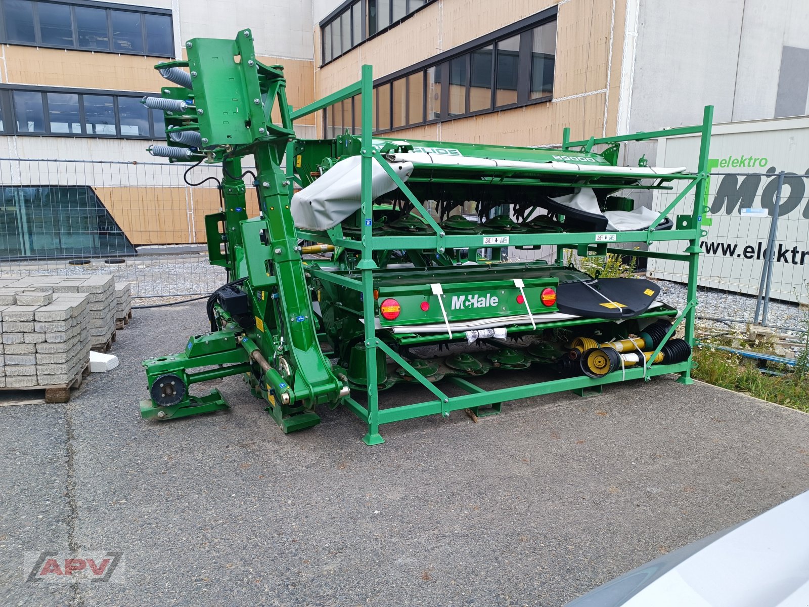 Mähwerk του τύπου McHale F 3100, B 9000, Neumaschine σε Hötzelsdorf (Φωτογραφία 5)