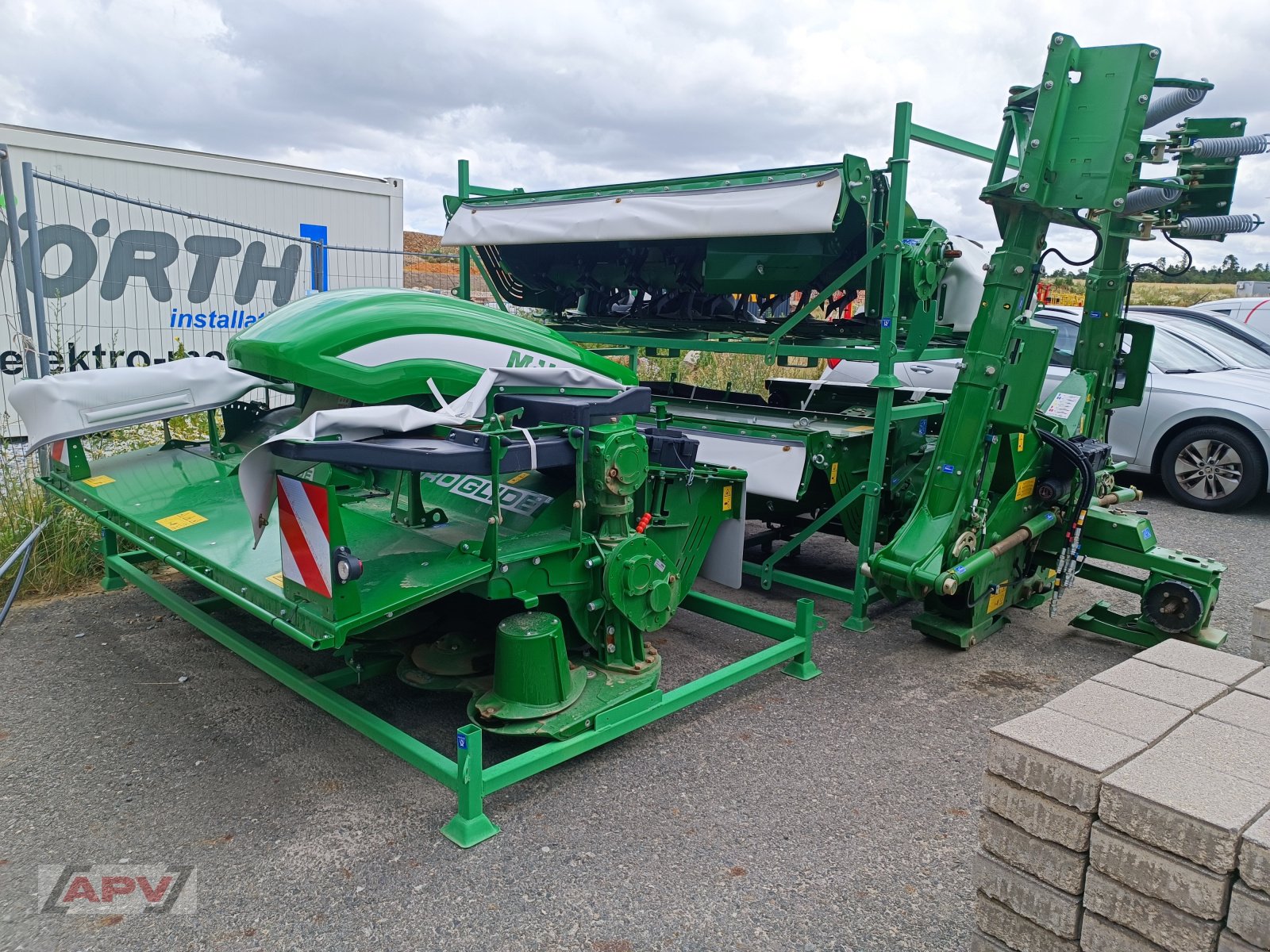 Mähwerk του τύπου McHale F 3100, B 9000, Neumaschine σε Hötzelsdorf (Φωτογραφία 9)