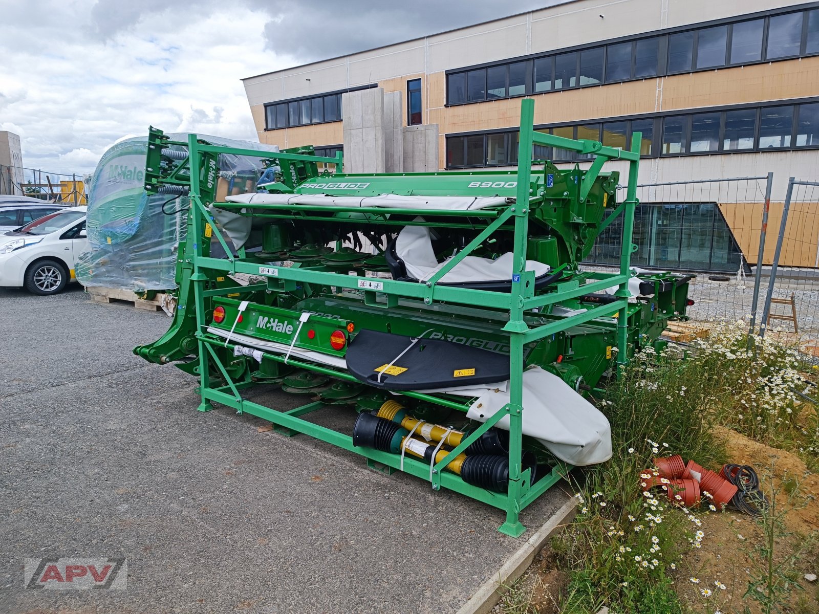 Mähwerk του τύπου McHale F 3100, B 9000, Neumaschine σε Hötzelsdorf (Φωτογραφία 10)