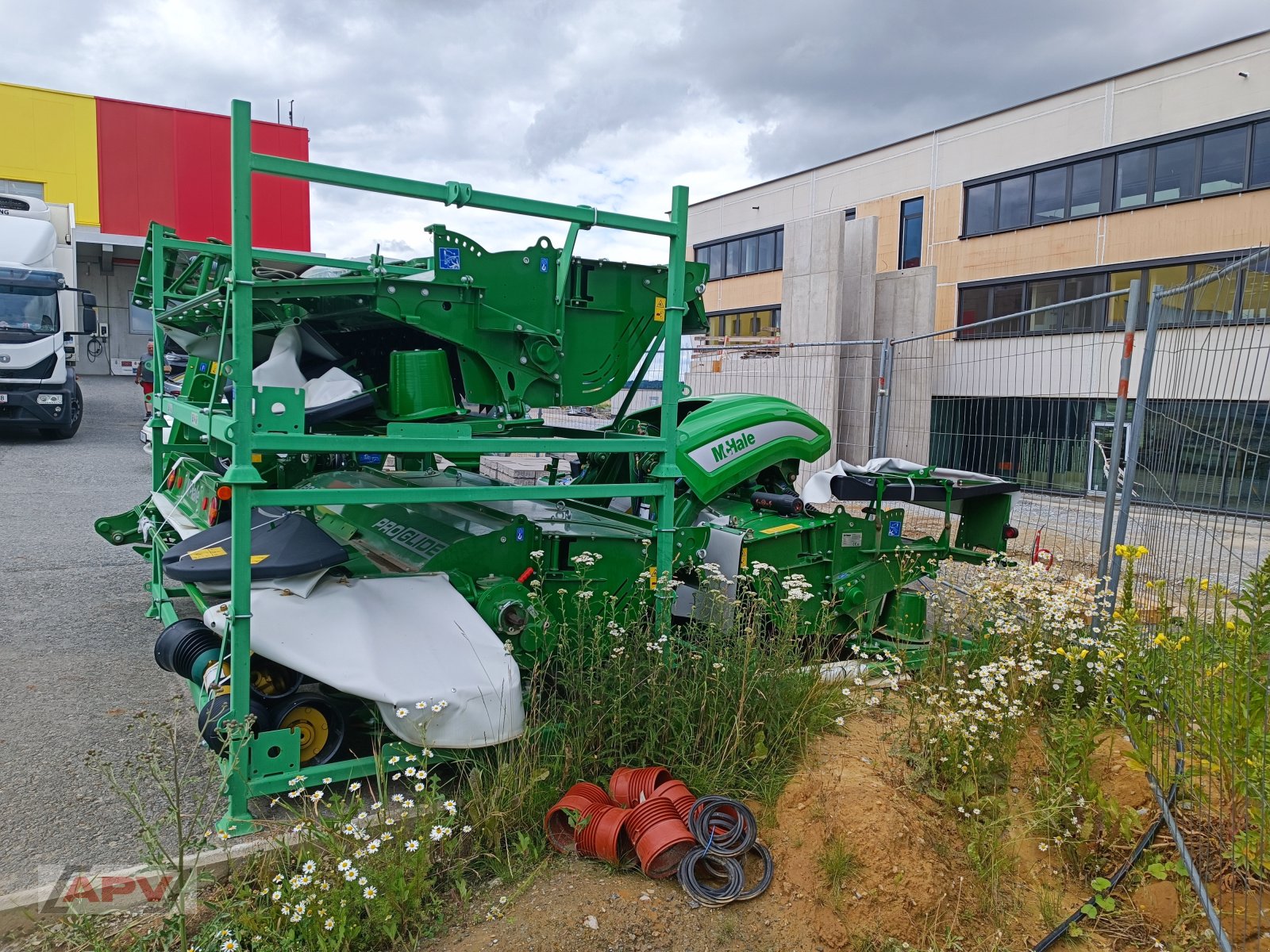 Mähwerk του τύπου McHale F 3100, B 9000, Neumaschine σε Hötzelsdorf (Φωτογραφία 11)