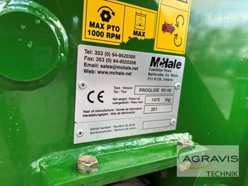Mähwerk of the type McHale PRO GLIDE R3100, Gebrauchtmaschine in Meppen (Picture 13)