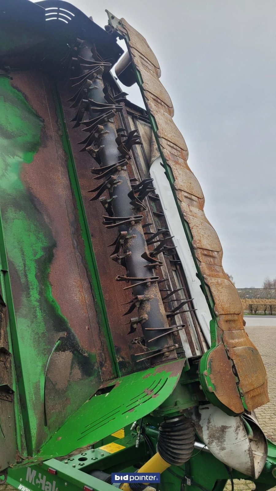 Mähwerk типа McHale Proglide R 3100, Gebrauchtmaschine в Deurne (Фотография 4)