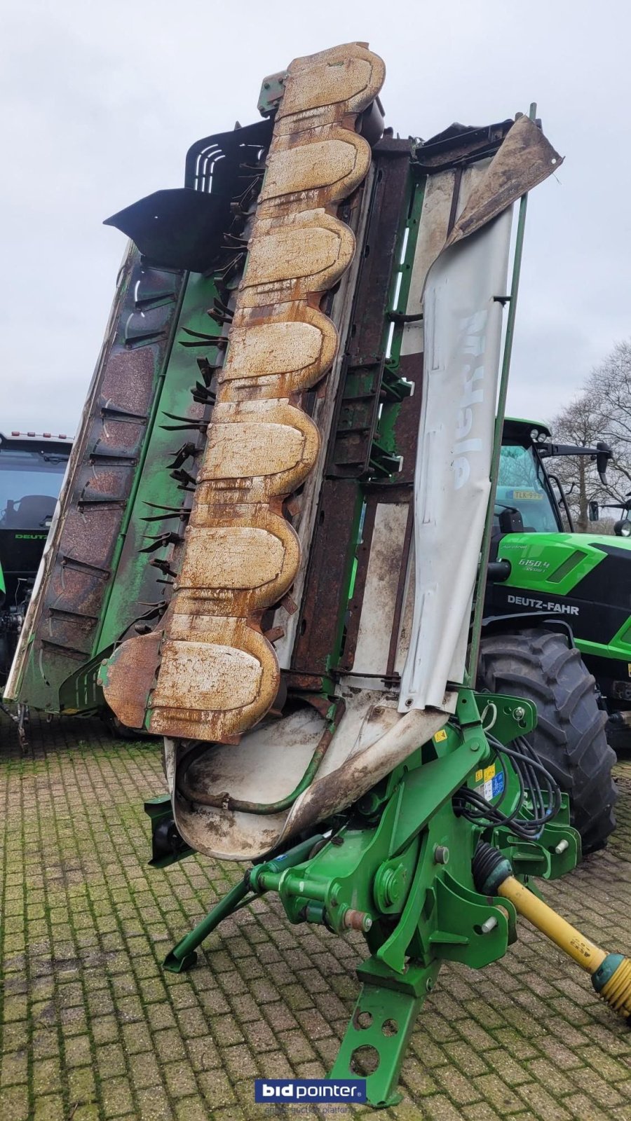 Mähwerk типа McHale Proglide R 3100, Gebrauchtmaschine в Deurne (Фотография 1)