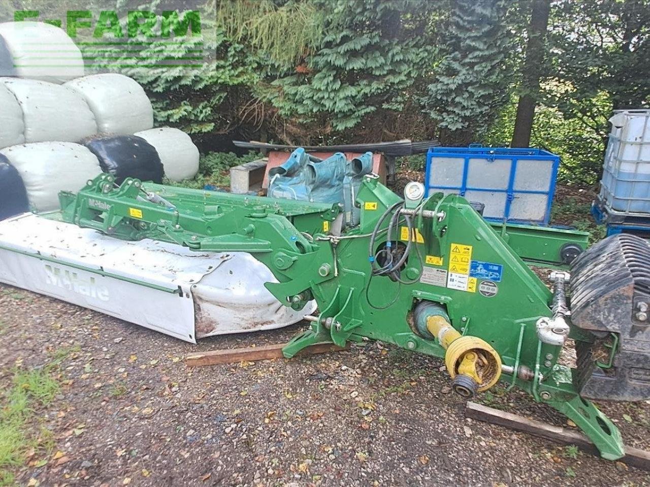 Mähwerk of the type McHale PROGLIDE R3100, Gebrauchtmaschine in PENRITH (Picture 1)