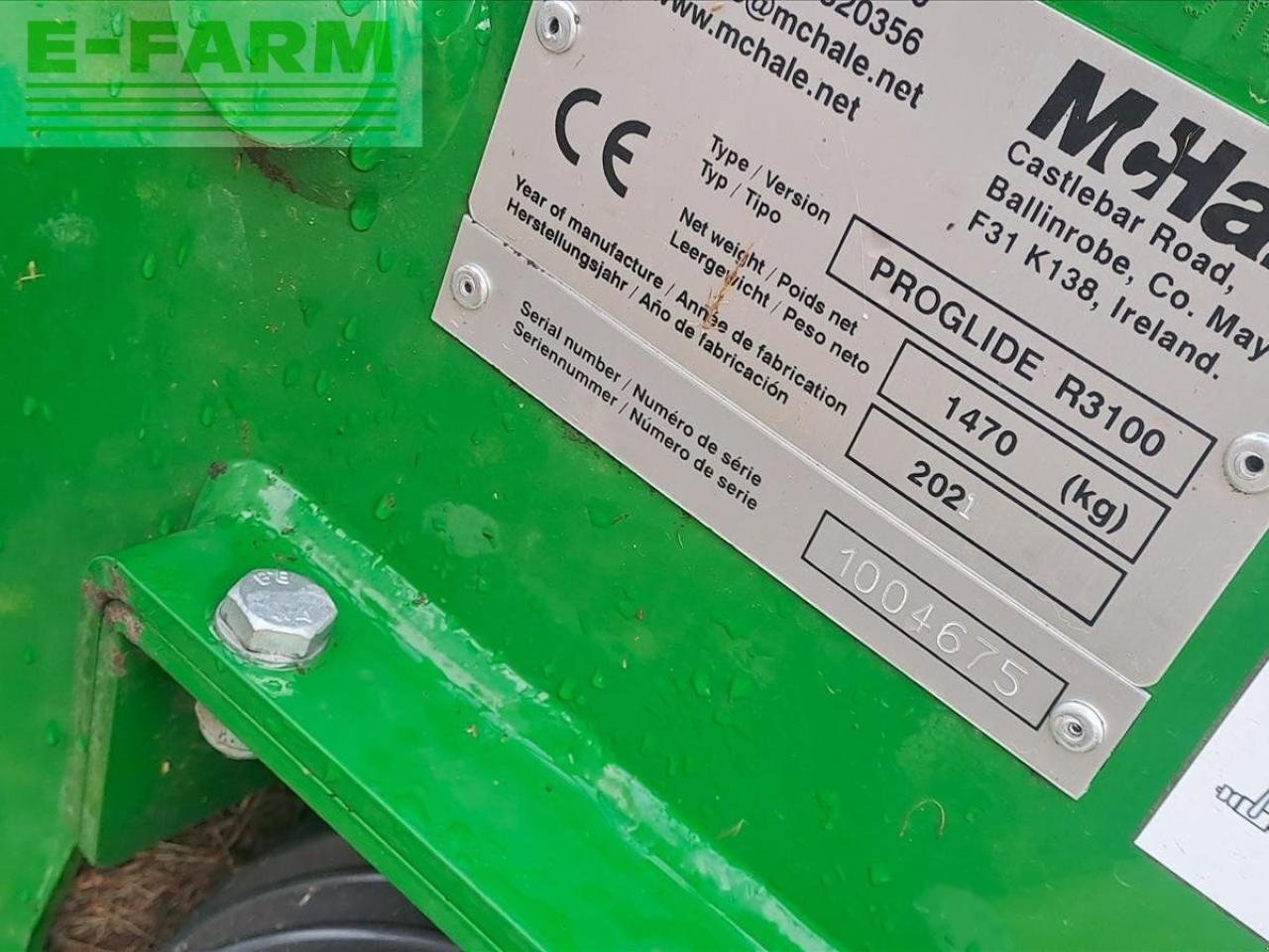 Mähwerk of the type McHale PROGLIDE R3100, Gebrauchtmaschine in PENRITH (Picture 5)