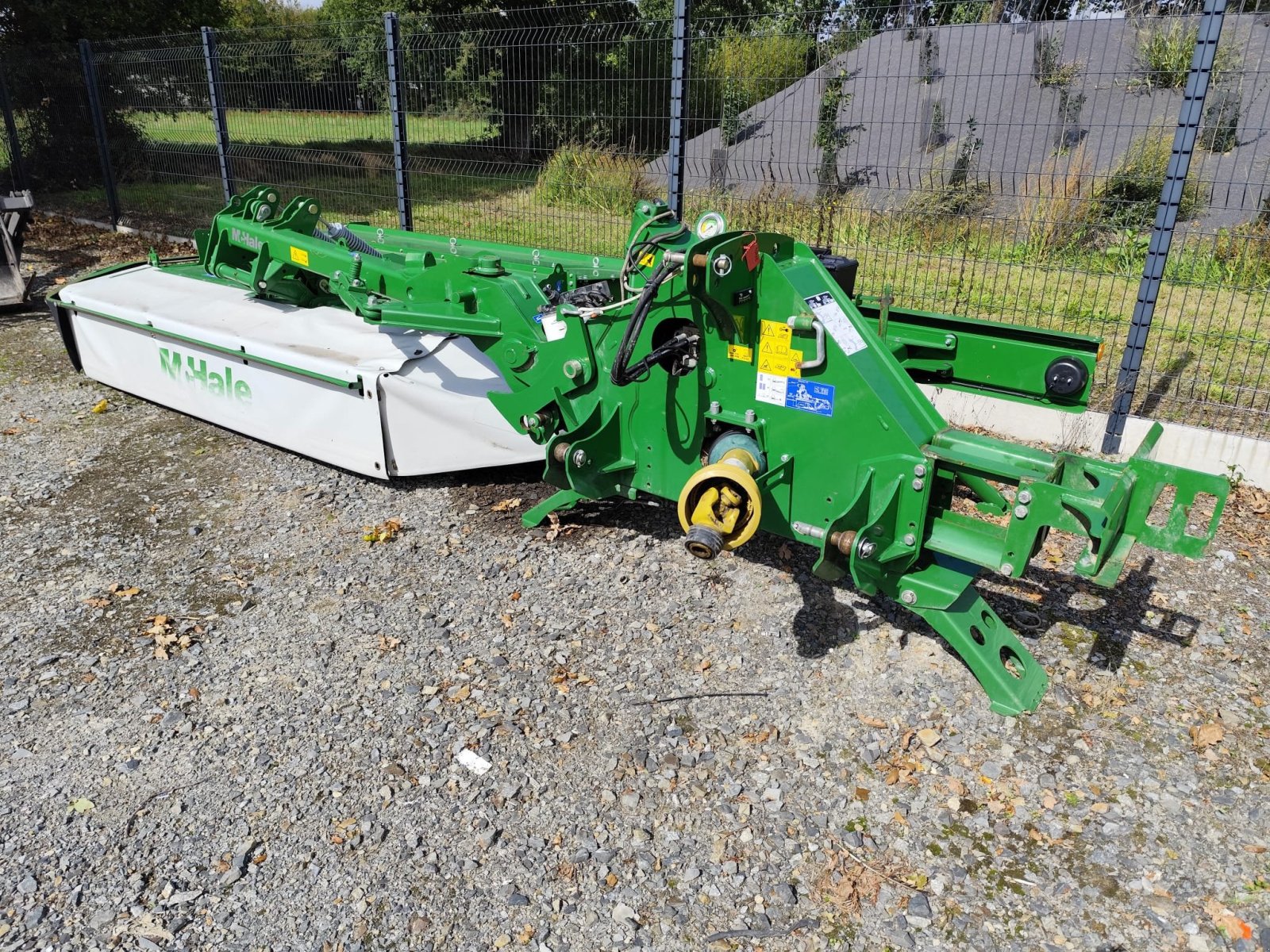 Mähwerk of the type McHale R3100, Gebrauchtmaschine in Le Horps (Picture 1)