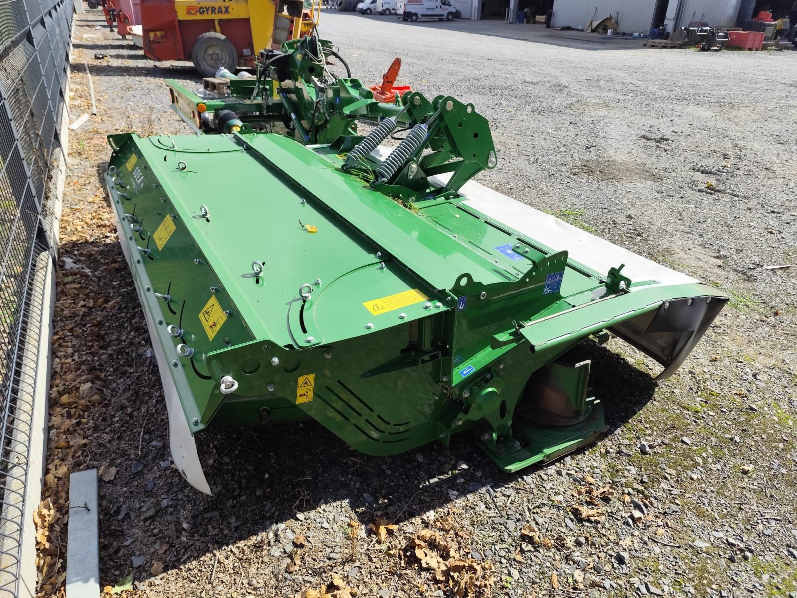 Mähwerk du type McHale R3100, Gebrauchtmaschine en Le Horps (Photo 2)