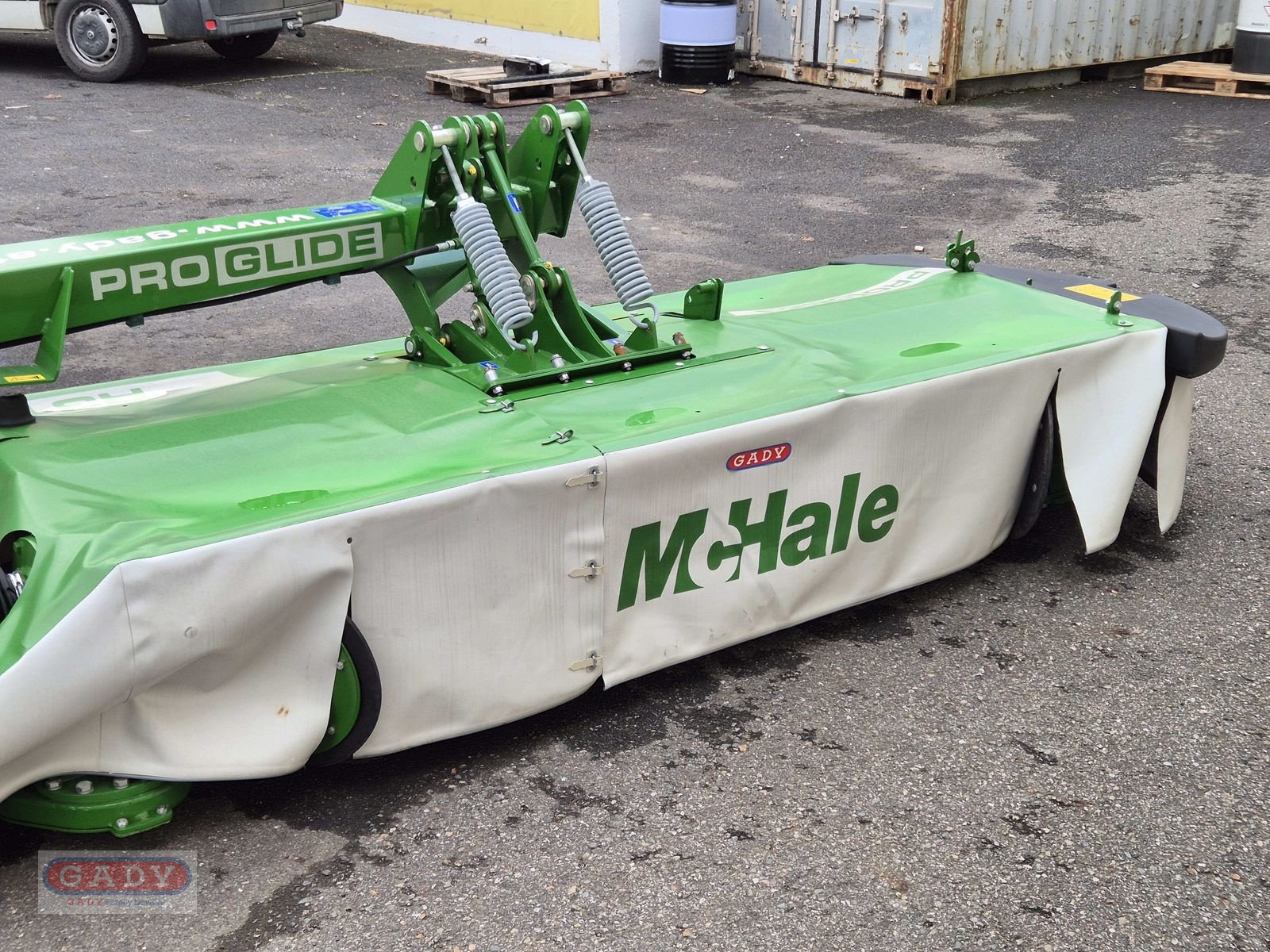 Mähwerk des Typs McHale R310NC MÄHWERK, Neumaschine in Lebring (Bild 5)