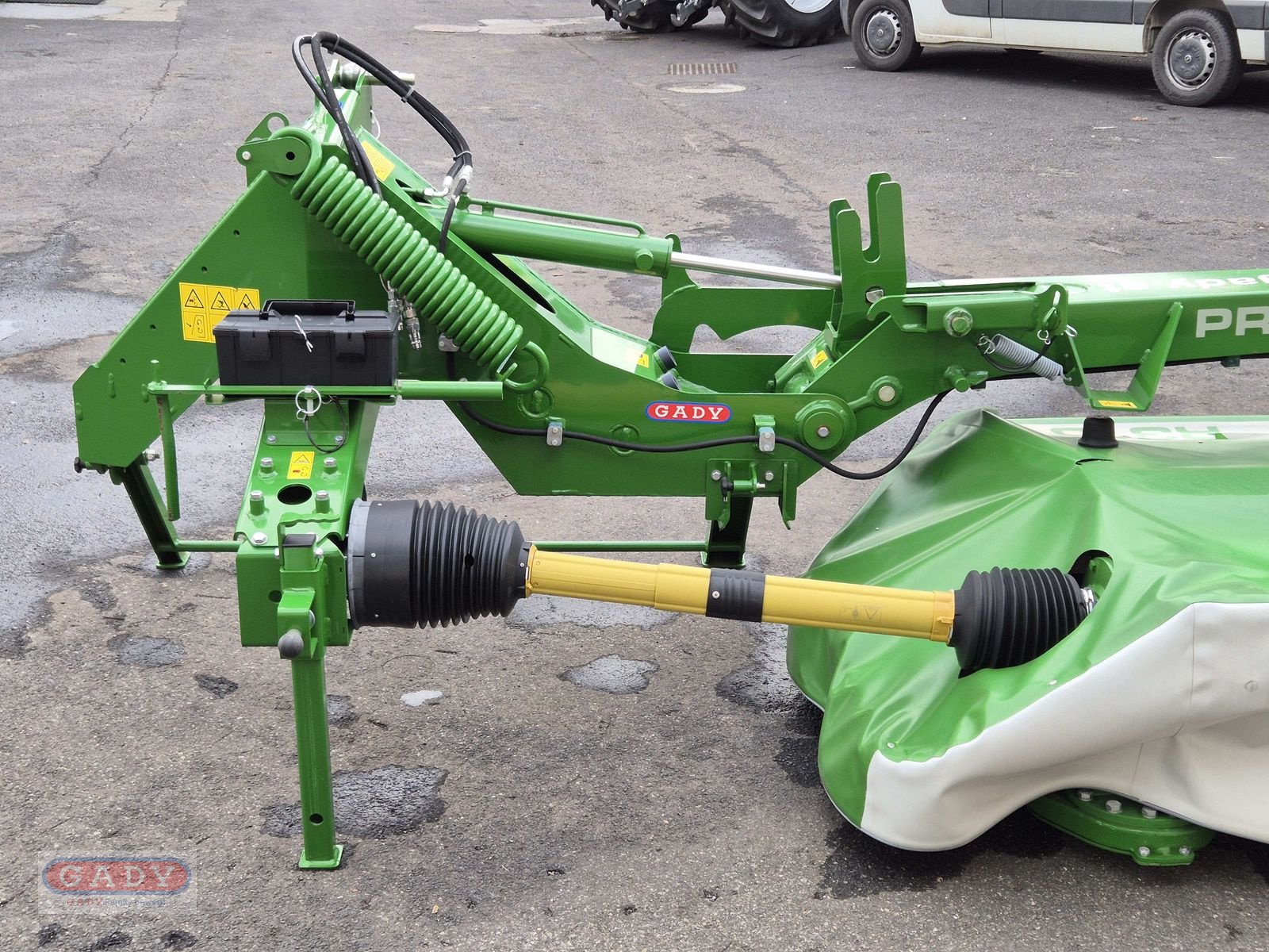 Mähwerk des Typs McHale R310NC MÄHWERK, Neumaschine in Lebring (Bild 4)