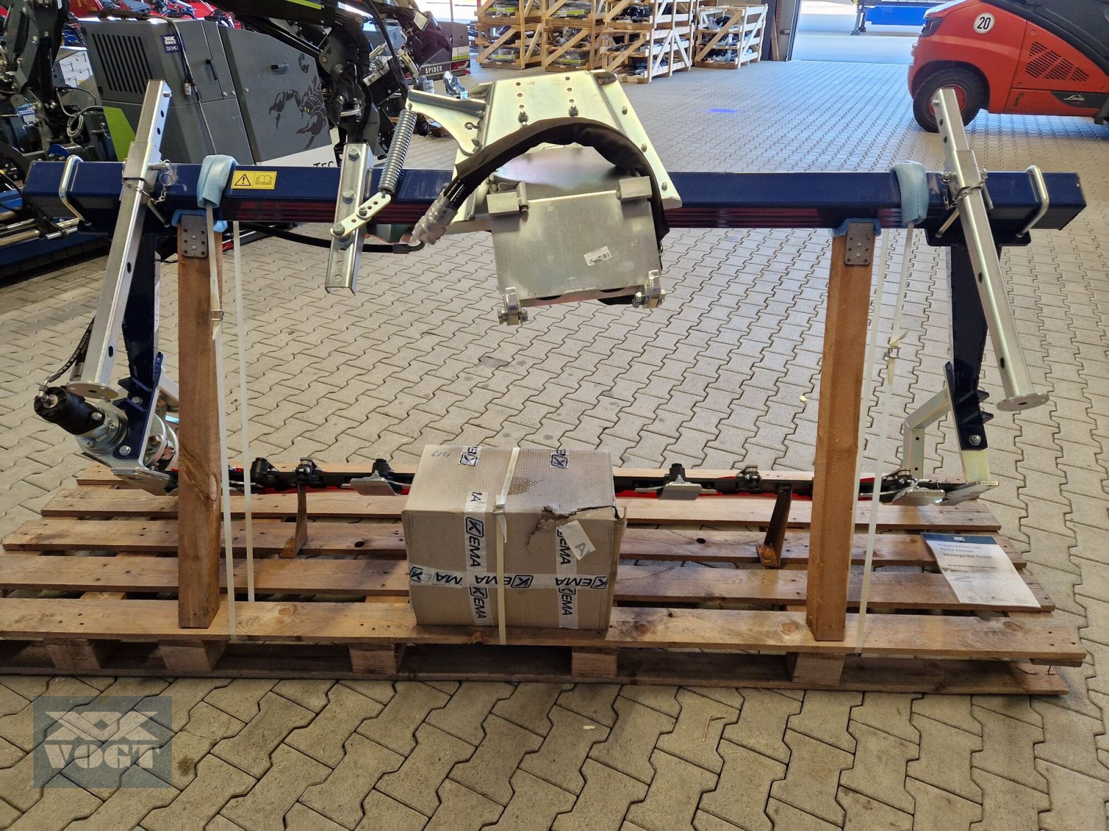 Mähwerk of the type MDB DM 235X Doppelmesser-Mähwerk für Mähraupe /Mulchraupe /Funkraupe-Lagergerät-, Neumaschine in Schmallenberg (Picture 5)