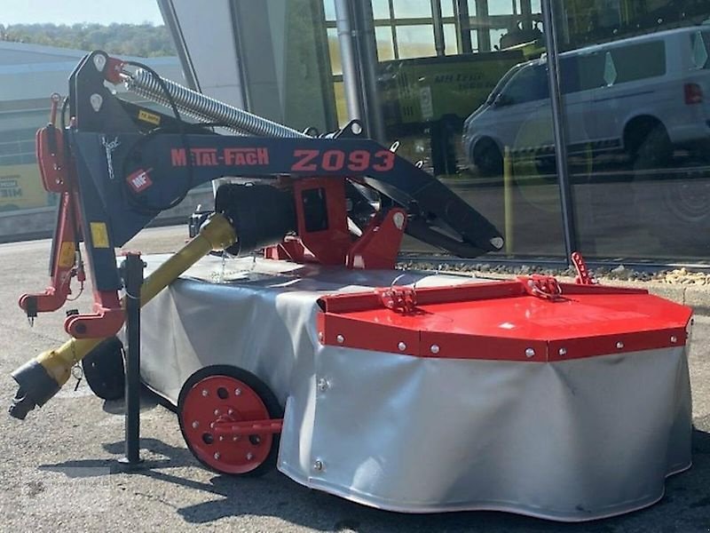 Mähwerk des Typs Metal-Fach Z093 Frontmähwerk NEU 3m Scheibenmähwerk, Neumaschine in Gevelsberg (Bild 5)