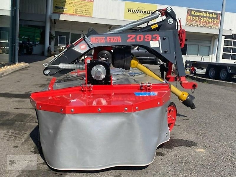 Mähwerk des Typs Metal-Fach Z093 Frontmähwerk NEU 3m Scheibenmähwerk, Neumaschine in Gevelsberg (Bild 2)