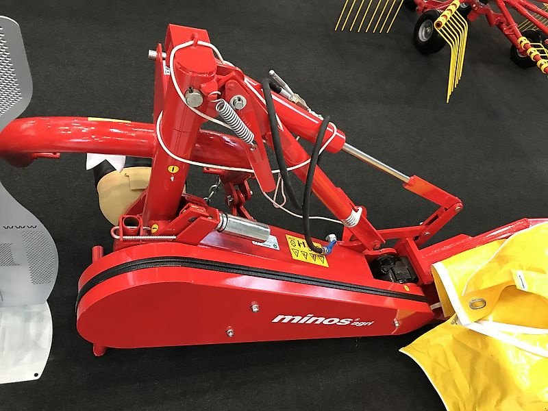 Mähwerk des Typs Minos Agri Scheibenmähwerk T-DCBM 6-Scheiben TRIO **NEU**, Neumaschine in Münstermaifeld (Bild 5)