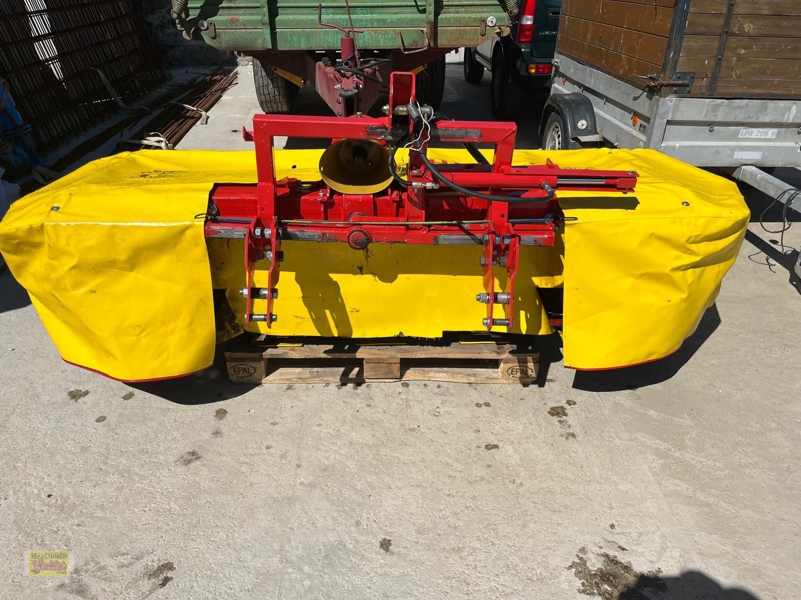 Mähwerk Türe ait Mörtl FTL 210 passend zu AEBI, Gebrauchtmaschine içinde Kötschach (resim 9)