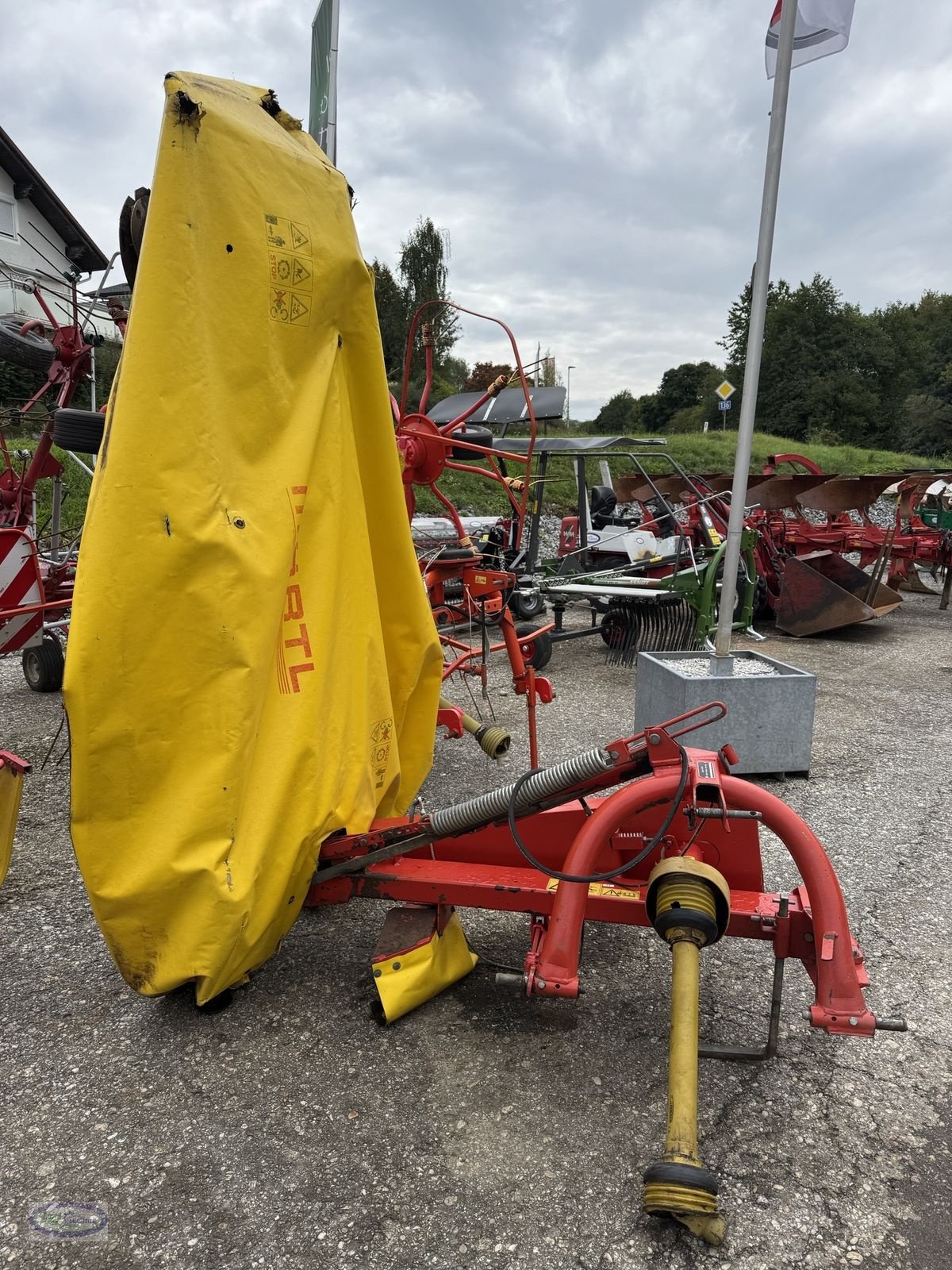 Mähwerk типа Mörtl HT 252, Gebrauchtmaschine в Münzkirchen (Фотография 4)