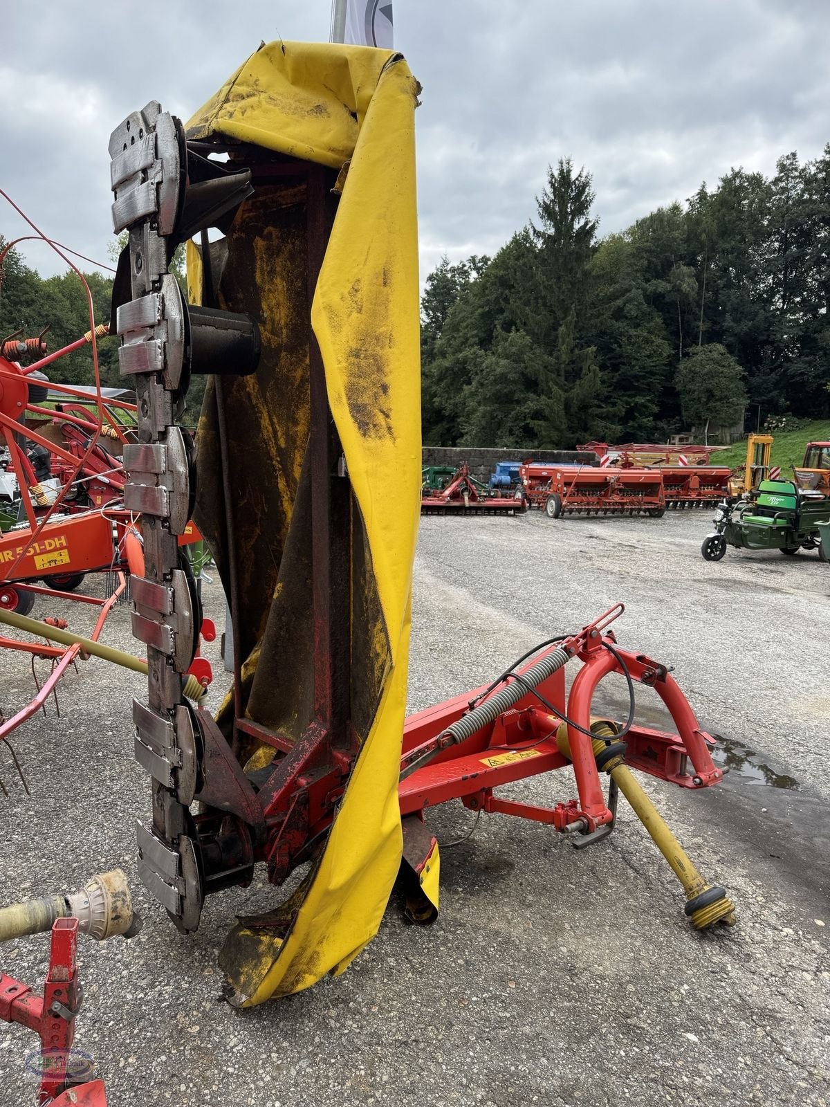 Mähwerk типа Mörtl HT 252, Gebrauchtmaschine в Münzkirchen (Фотография 5)