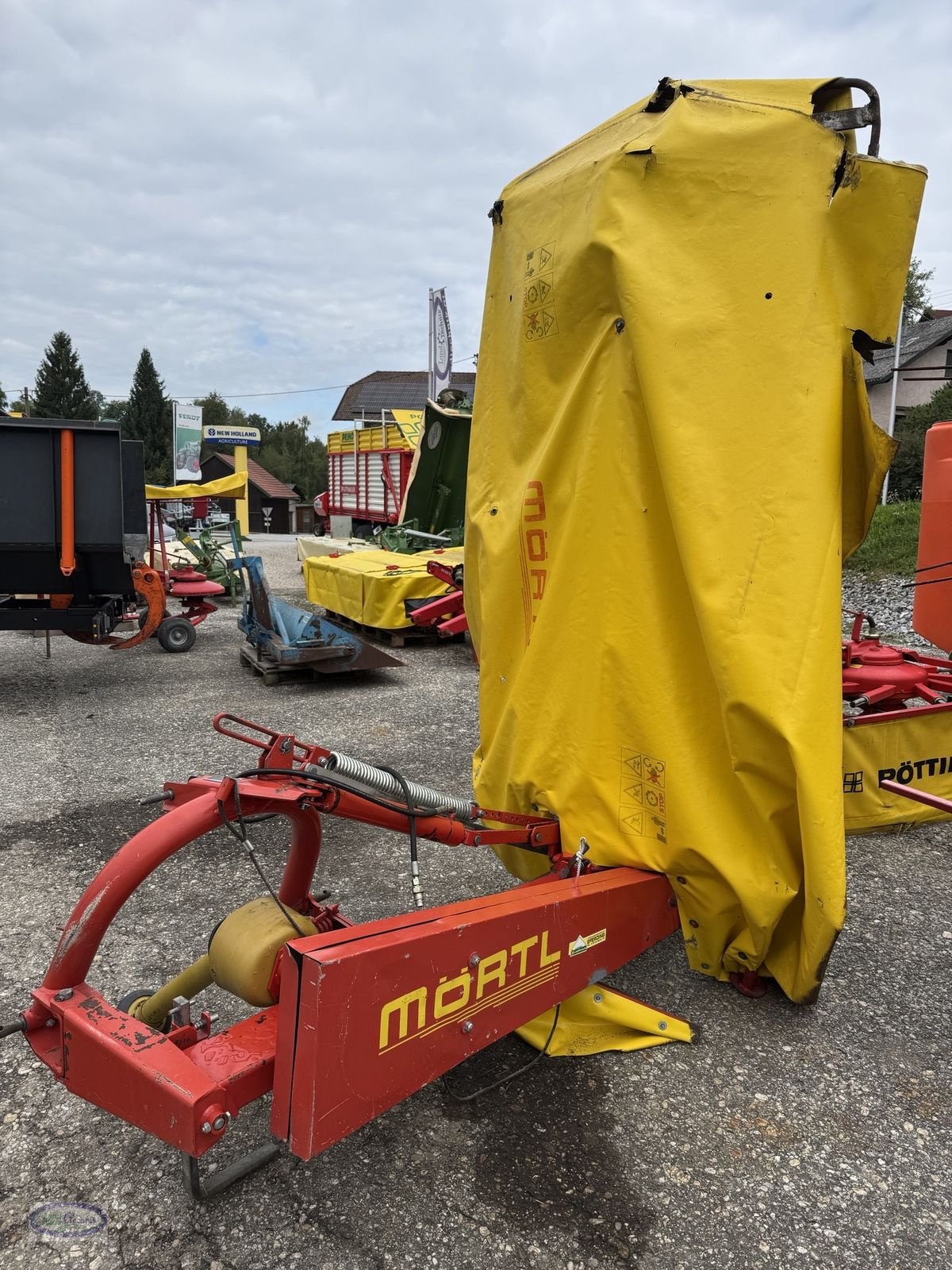 Mähwerk типа Mörtl HT 252, Gebrauchtmaschine в Münzkirchen (Фотография 1)