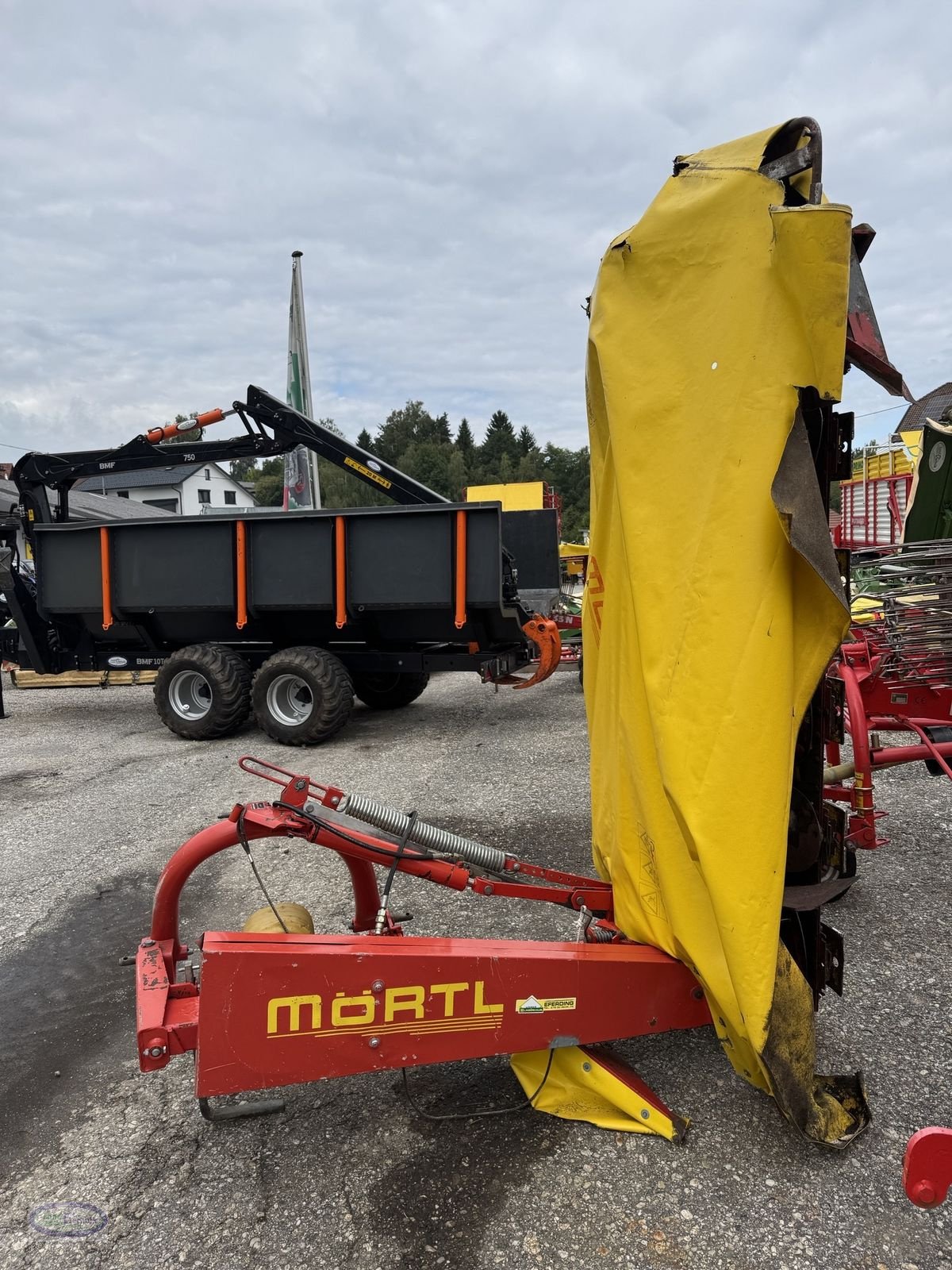 Mähwerk типа Mörtl HT 252, Gebrauchtmaschine в Münzkirchen (Фотография 2)