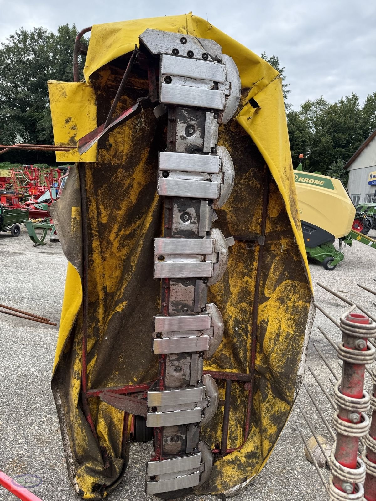 Mähwerk типа Mörtl HT 252, Gebrauchtmaschine в Münzkirchen (Фотография 6)