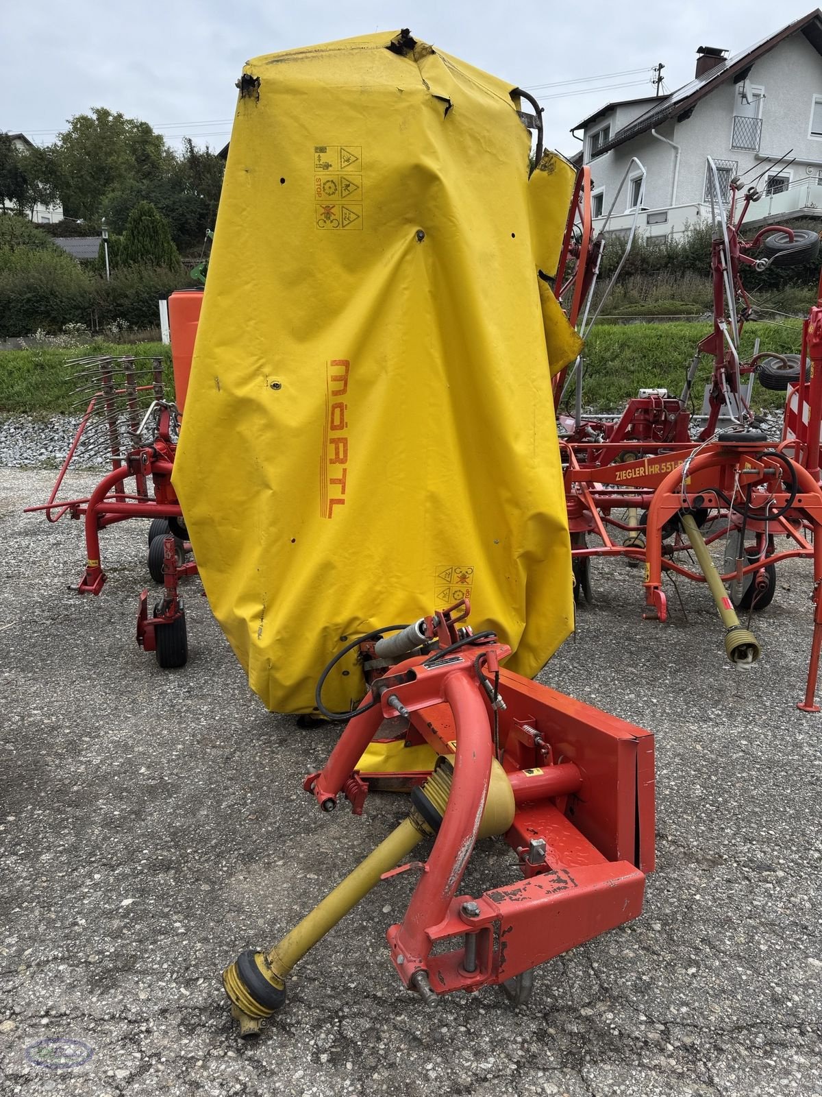 Mähwerk типа Mörtl HT 252, Gebrauchtmaschine в Münzkirchen (Фотография 3)