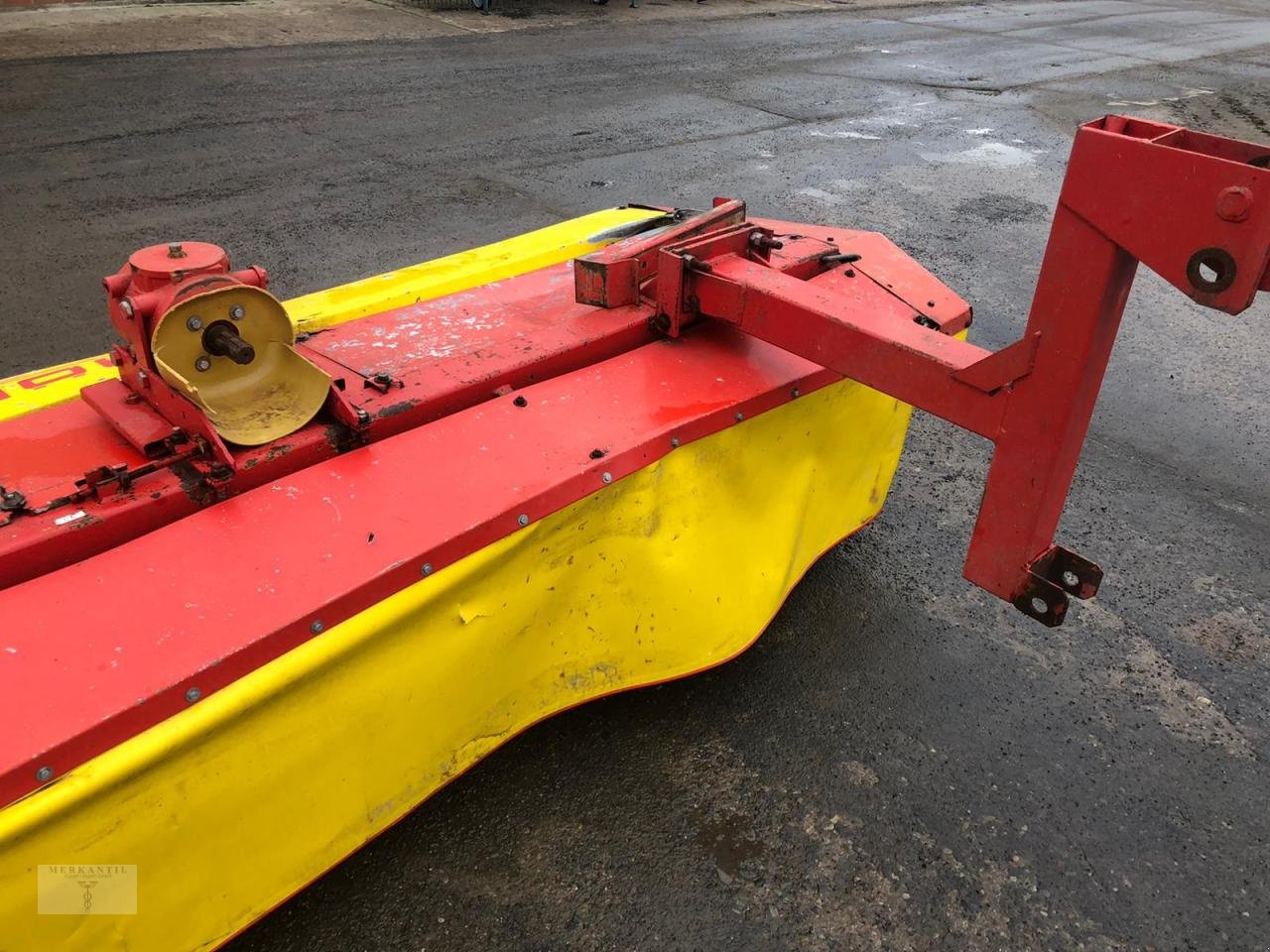 Mähwerk типа Mörtl Scheibenmähwerk 3m, Gebrauchtmaschine в Pragsdorf (Фотография 3)