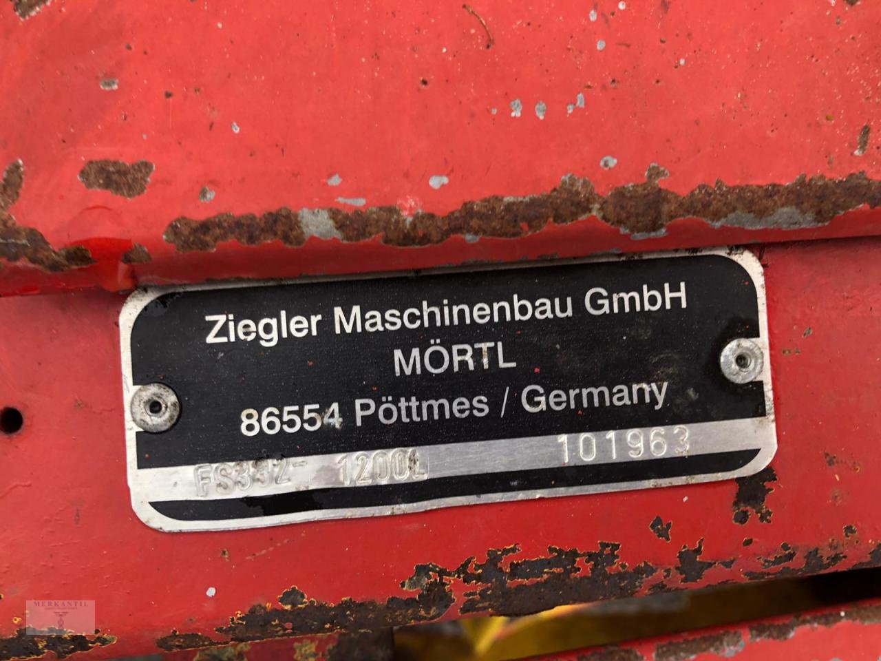 Mähwerk типа Mörtl Scheibenmähwerk 3m, Gebrauchtmaschine в Pragsdorf (Фотография 5)