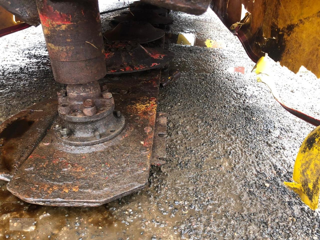 Mähwerk типа Mörtl Scheibenmähwerk 3m, Gebrauchtmaschine в Pragsdorf (Фотография 12)