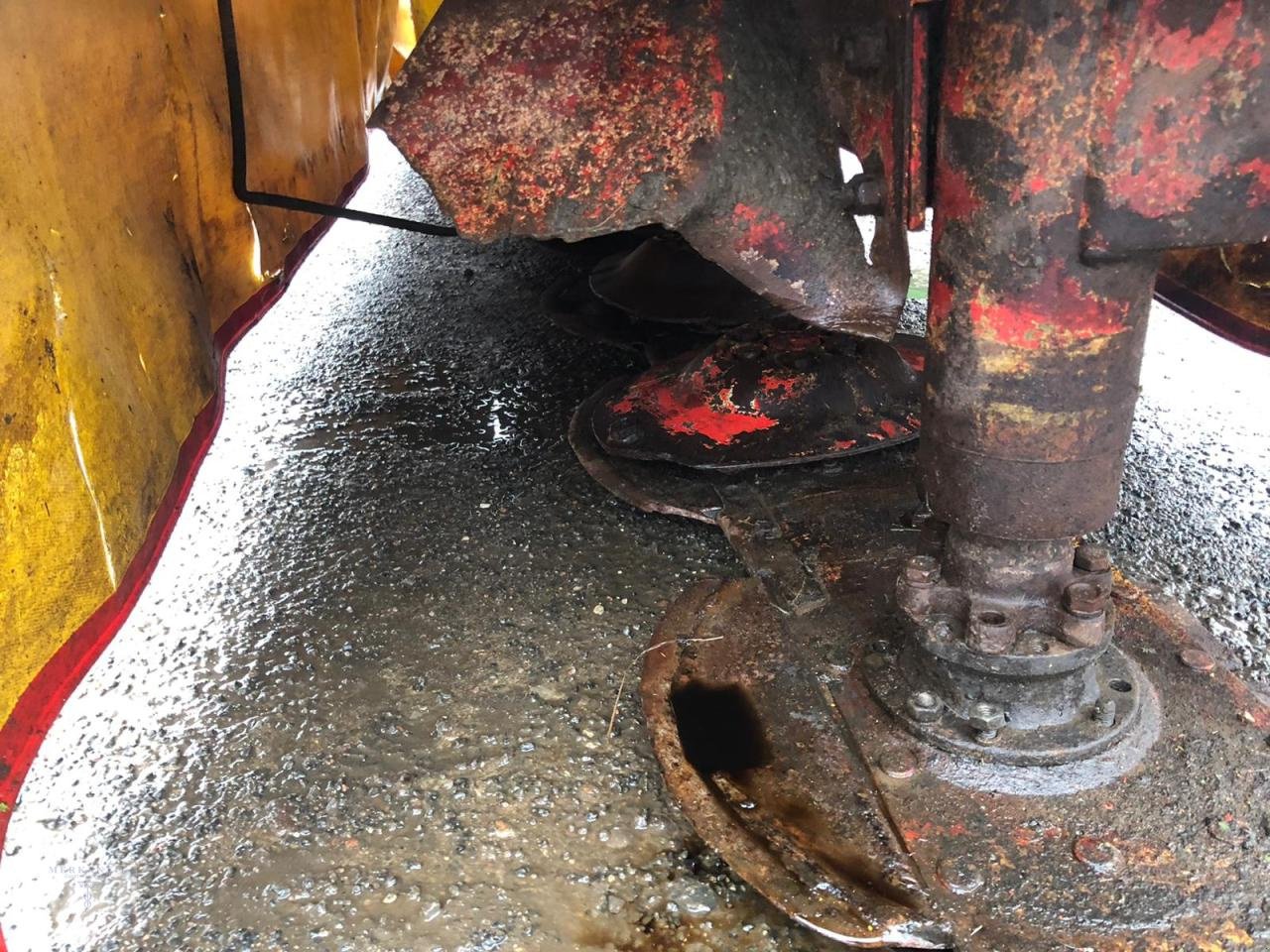 Mähwerk типа Mörtl Scheibenmähwerk 3m, Gebrauchtmaschine в Pragsdorf (Фотография 13)