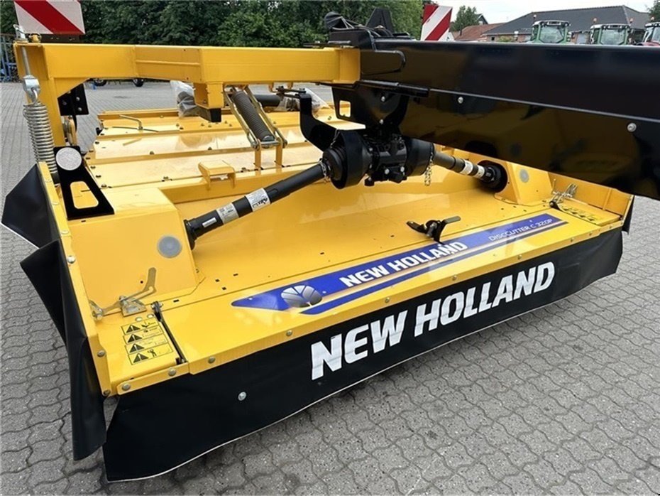 Mähwerk typu New Holland C320P, Gebrauchtmaschine w Gjerlev J. (Zdjęcie 6)