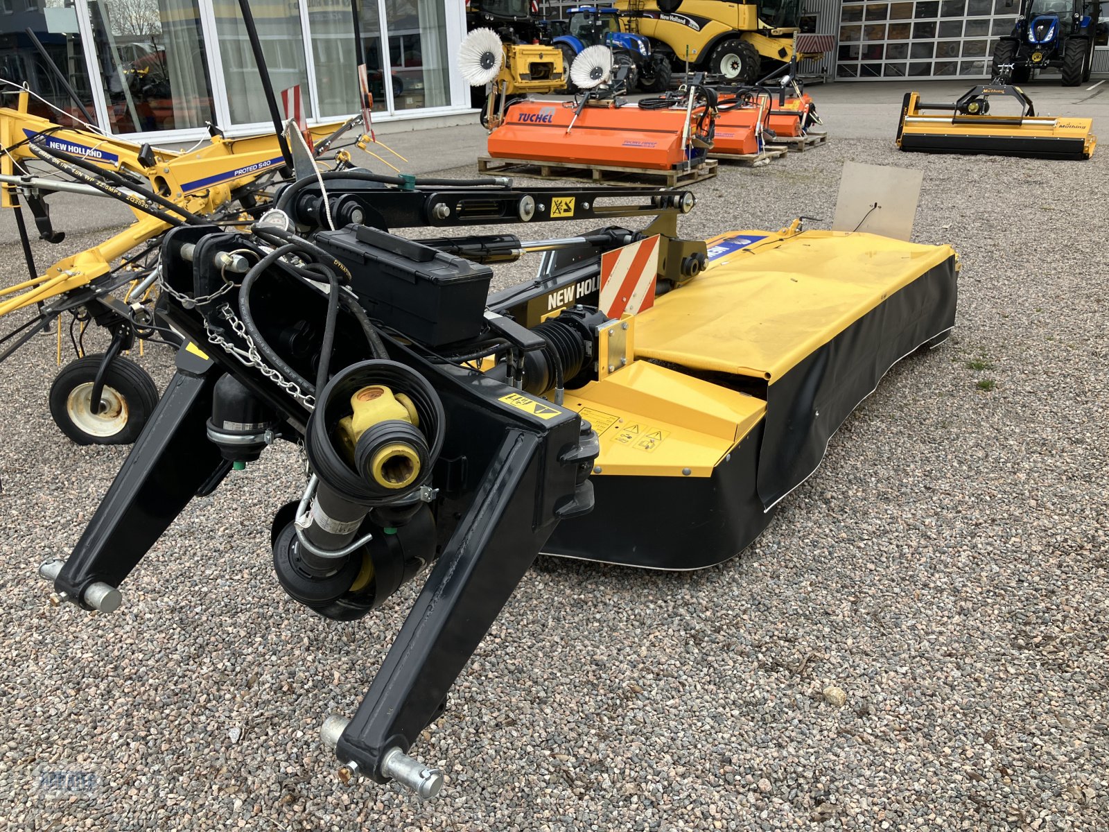 Mähwerk του τύπου New Holland Disccutter 320, Neumaschine σε Salching bei Straubing (Φωτογραφία 1)