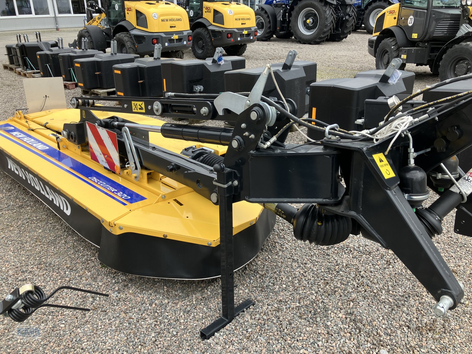 Mähwerk του τύπου New Holland Disccutter 320, Neumaschine σε Salching bei Straubing (Φωτογραφία 2)