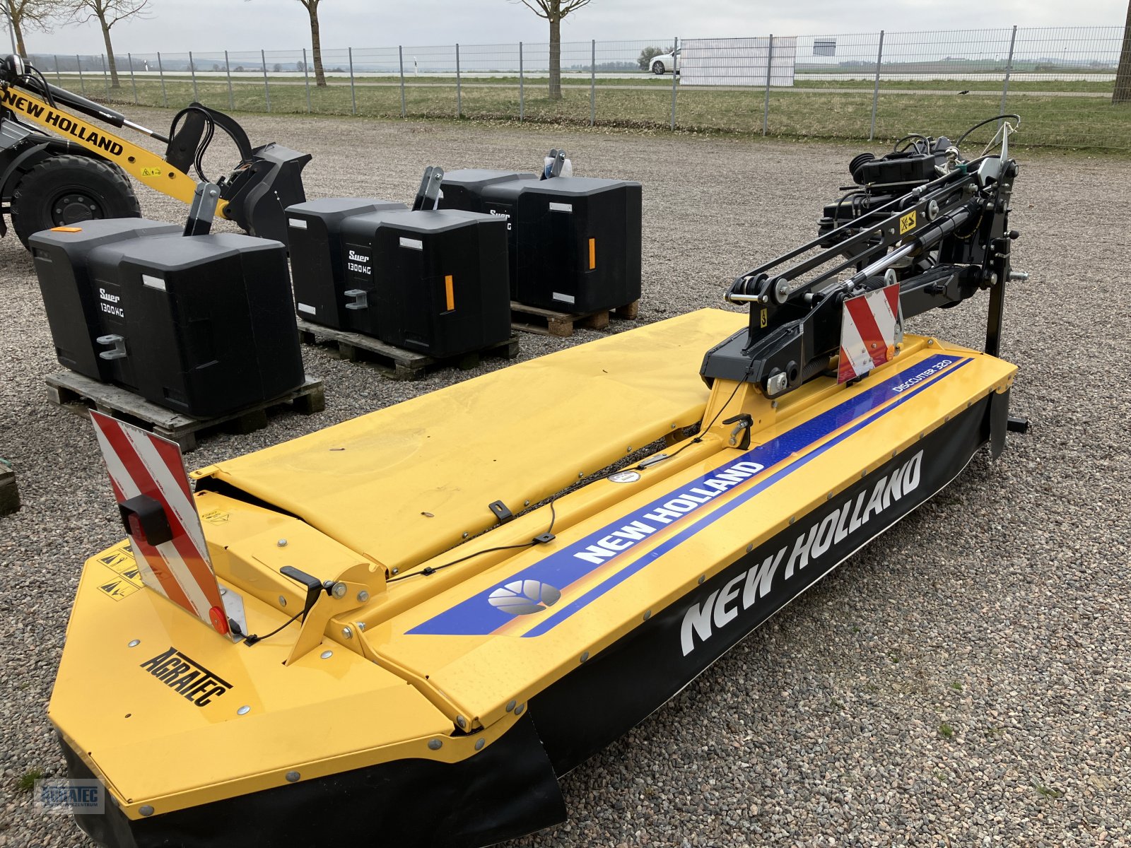 Mähwerk του τύπου New Holland Disccutter 320, Neumaschine σε Salching bei Straubing (Φωτογραφία 3)