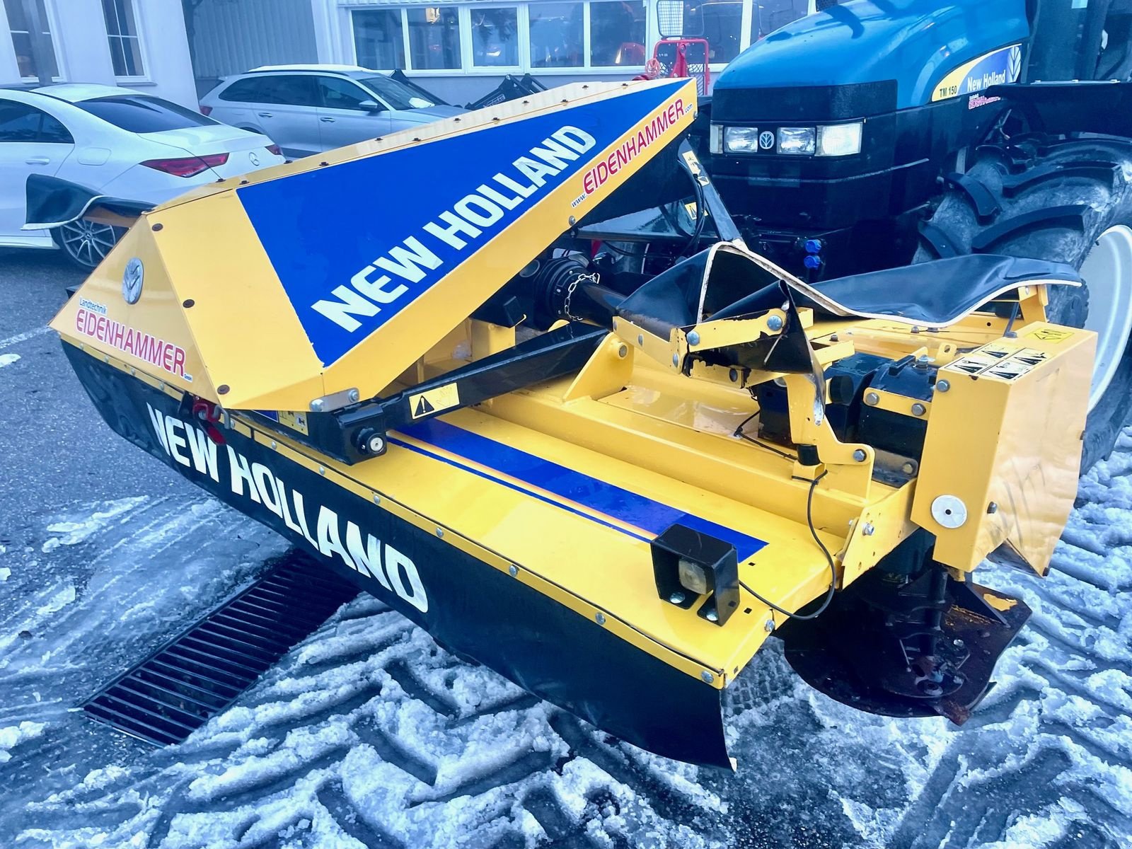 Mähwerk типа New Holland Disccutter Mähkombination, Gebrauchtmaschine в Burgkirchen (Фотография 1)