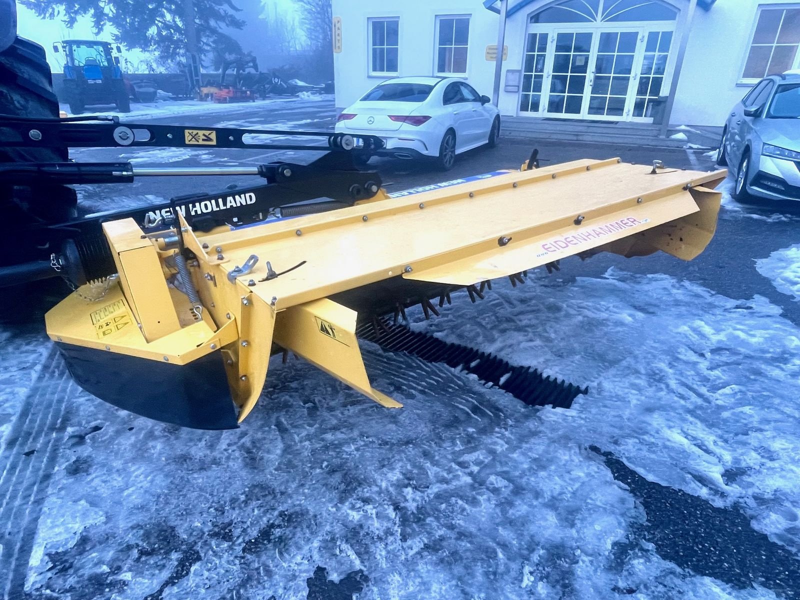 Mähwerk типа New Holland Disccutter Mähkombination, Gebrauchtmaschine в Burgkirchen (Фотография 2)