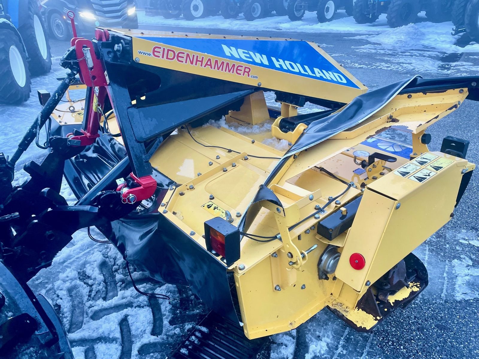 Mähwerk типа New Holland Disccutter Mähkombination, Gebrauchtmaschine в Burgkirchen (Фотография 10)