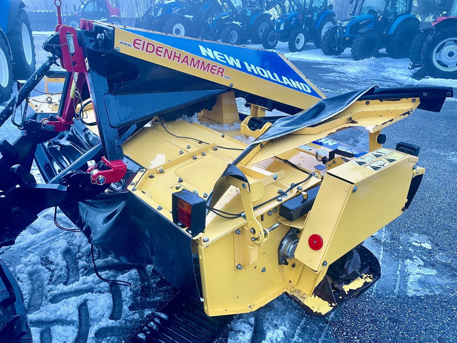 Mähwerk типа New Holland Disccutter Mähkombination, Gebrauchtmaschine в Burgkirchen (Фотография 7)