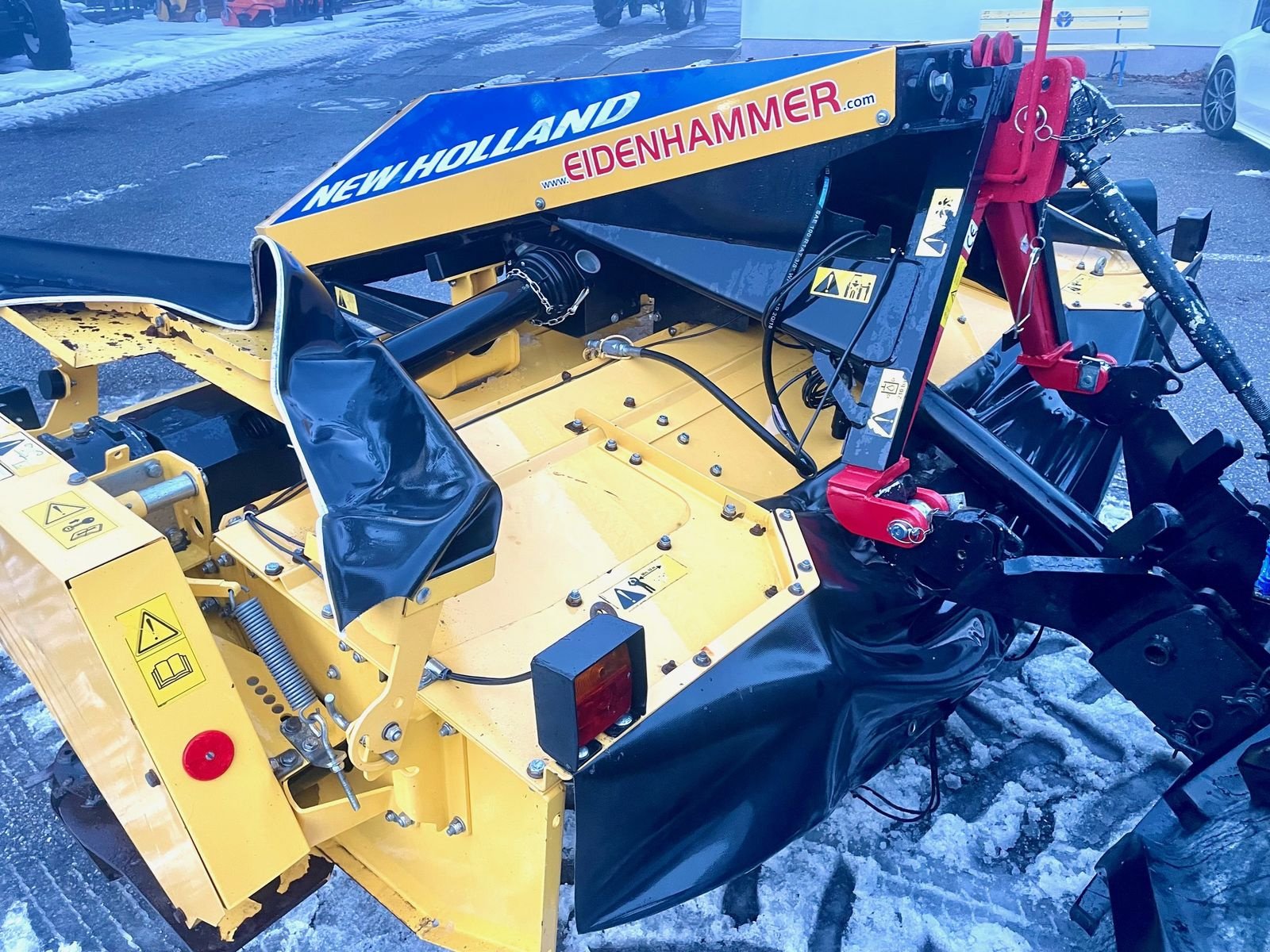Mähwerk типа New Holland Disccutter Mähkombination, Gebrauchtmaschine в Burgkirchen (Фотография 9)