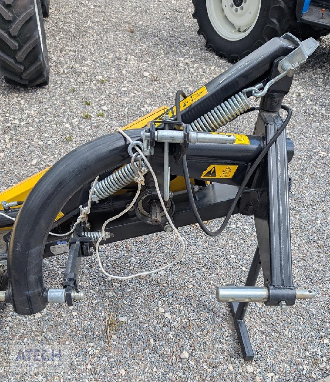 Mähwerk Türe ait New Holland DURADISC 200, Neumaschine içinde Velburg (resim 2)