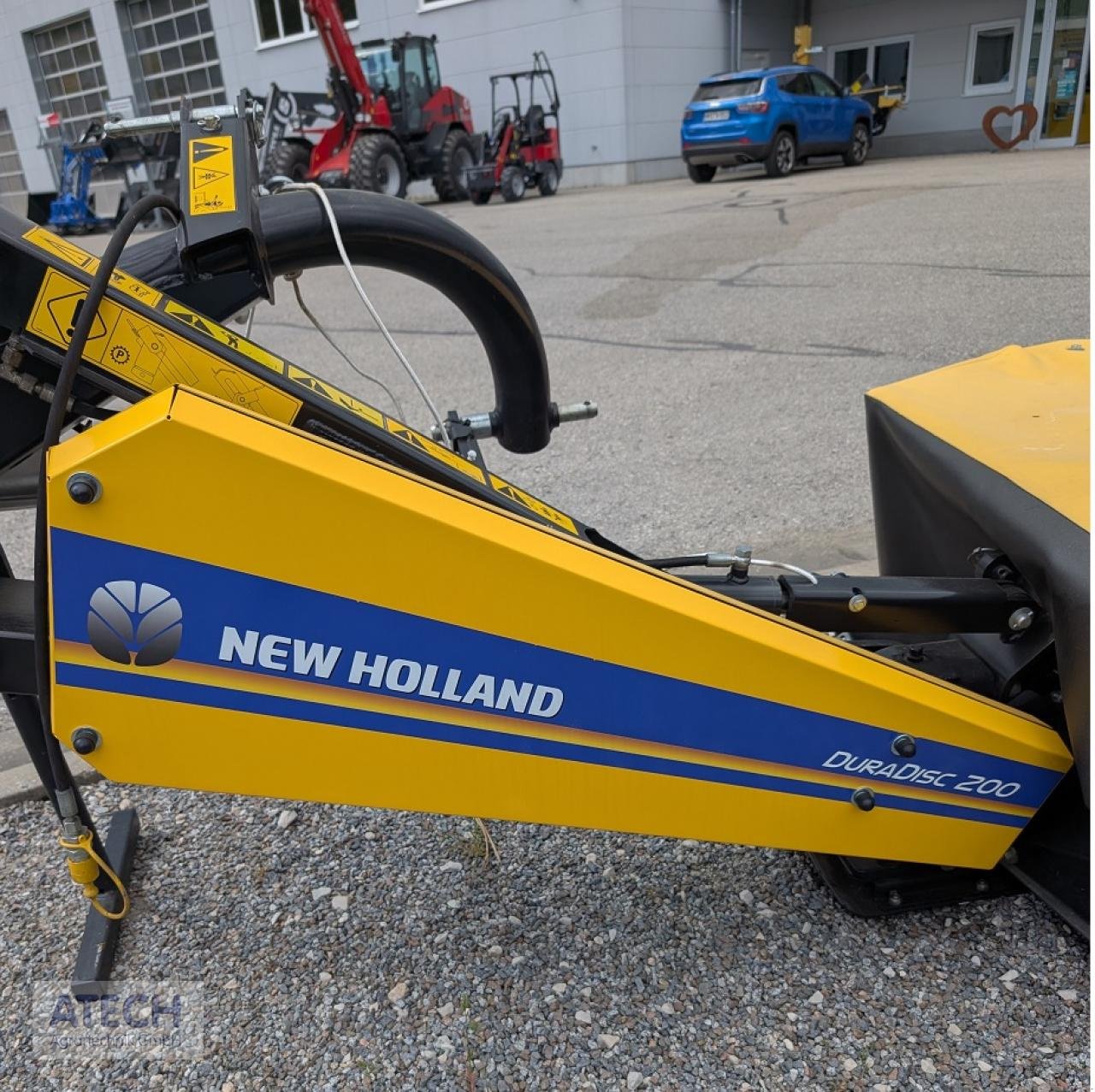 Mähwerk Türe ait New Holland DURADISC 200, Neumaschine içinde Velburg (resim 4)