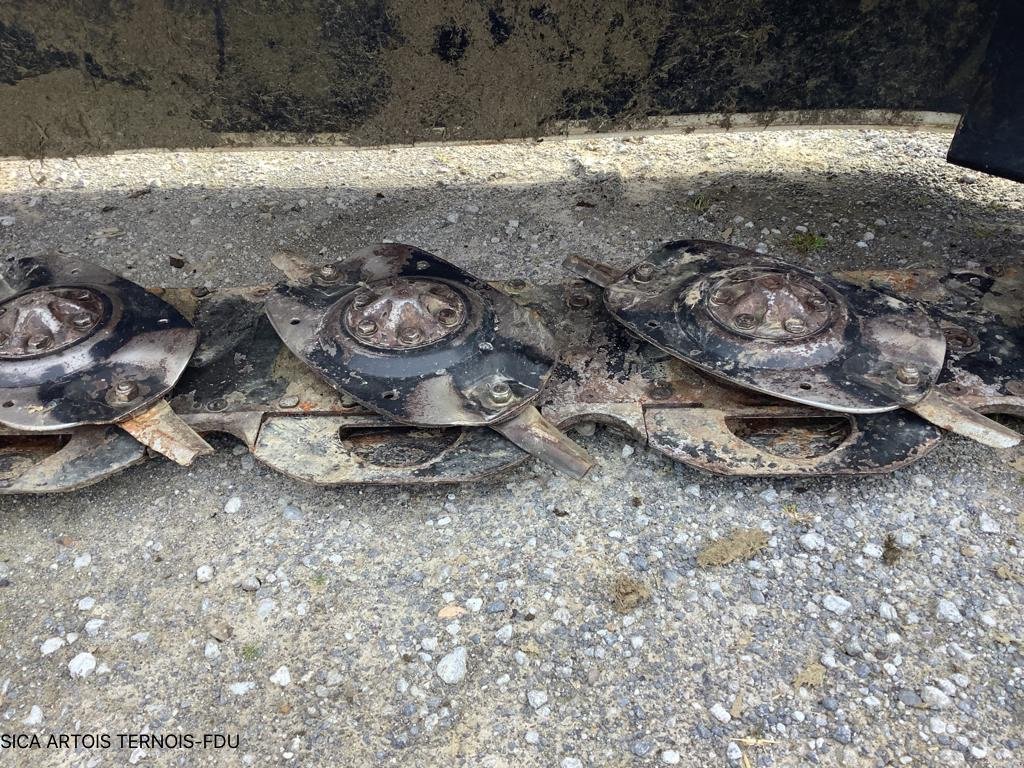 Mähwerk типа New Holland DURADISC 280, Gebrauchtmaschine в HERLIN LE SEC (Фотография 6)