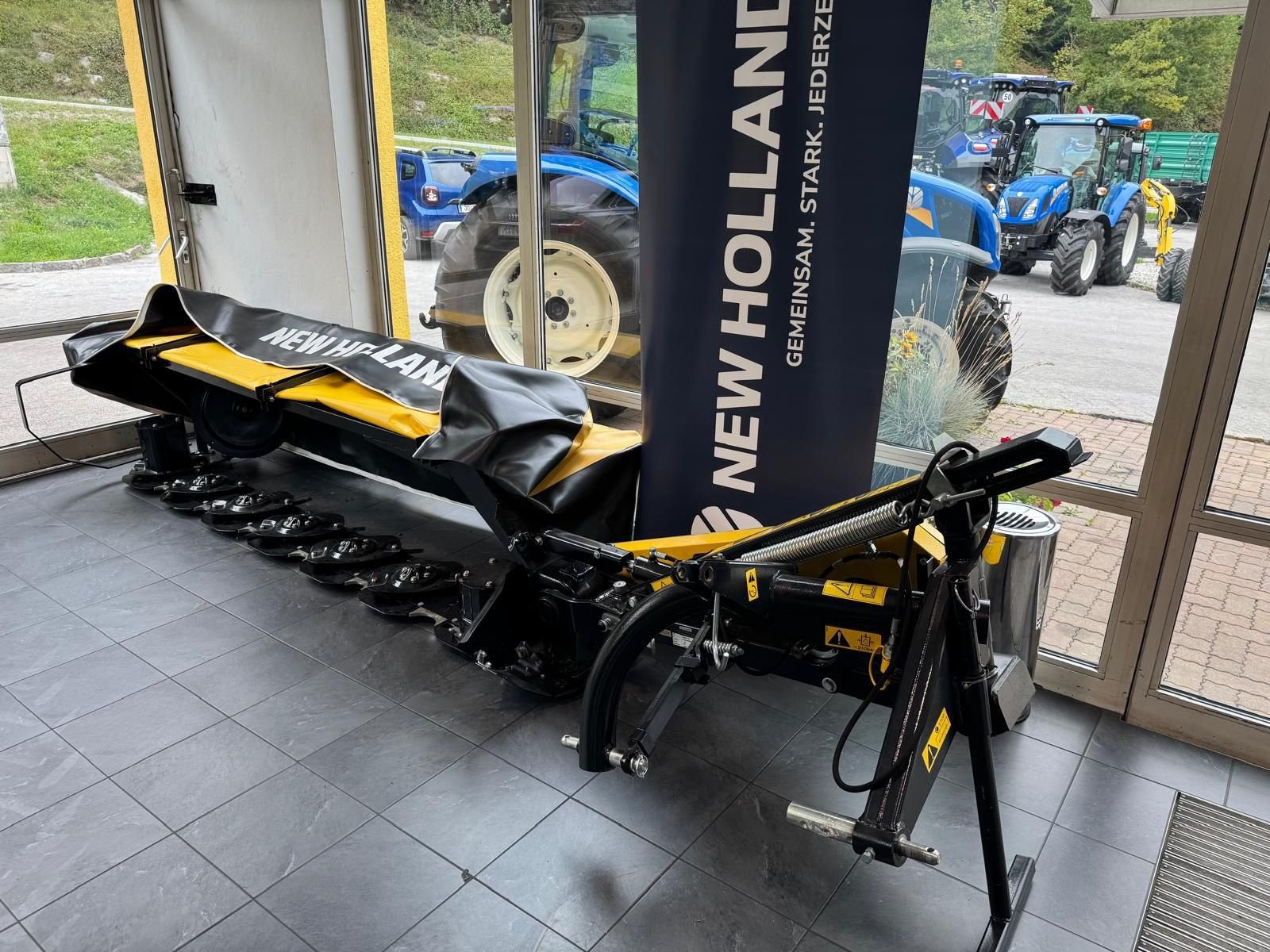 Mähwerk of the type New Holland New Holland Duradisc 280, Neumaschine in Burgkirchen (Picture 4)