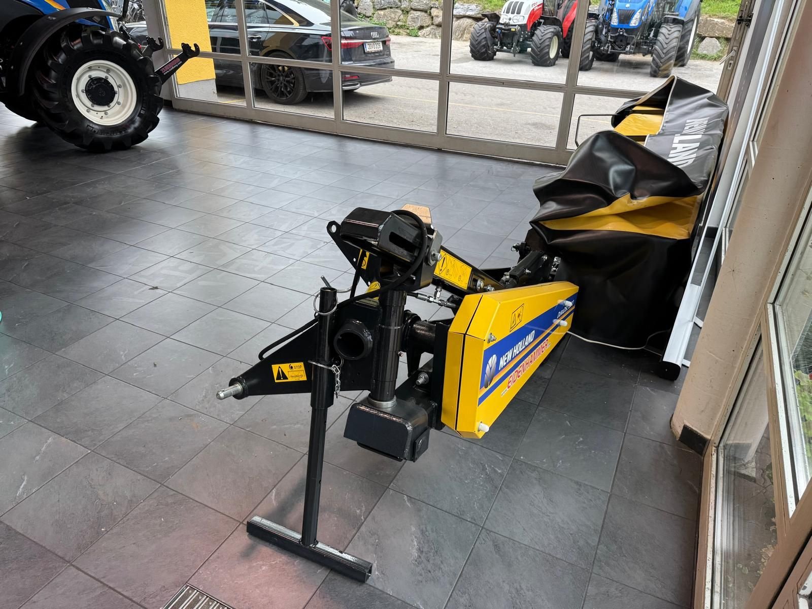 Mähwerk of the type New Holland New Holland Duradisc 280, Neumaschine in Burgkirchen (Picture 5)