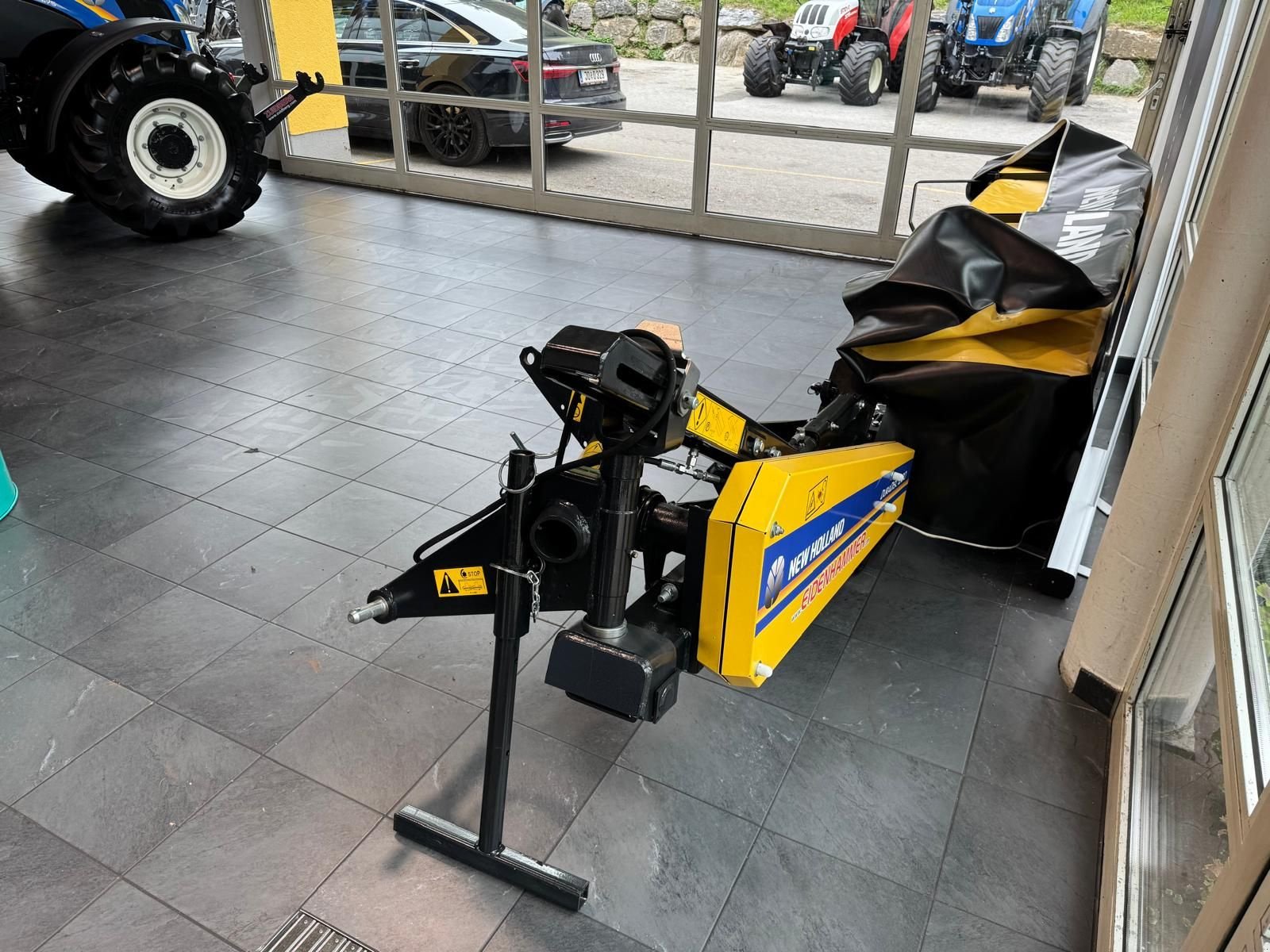 Mähwerk of the type New Holland New Holland Duradisc 280, Neumaschine in Burgkirchen (Picture 6)