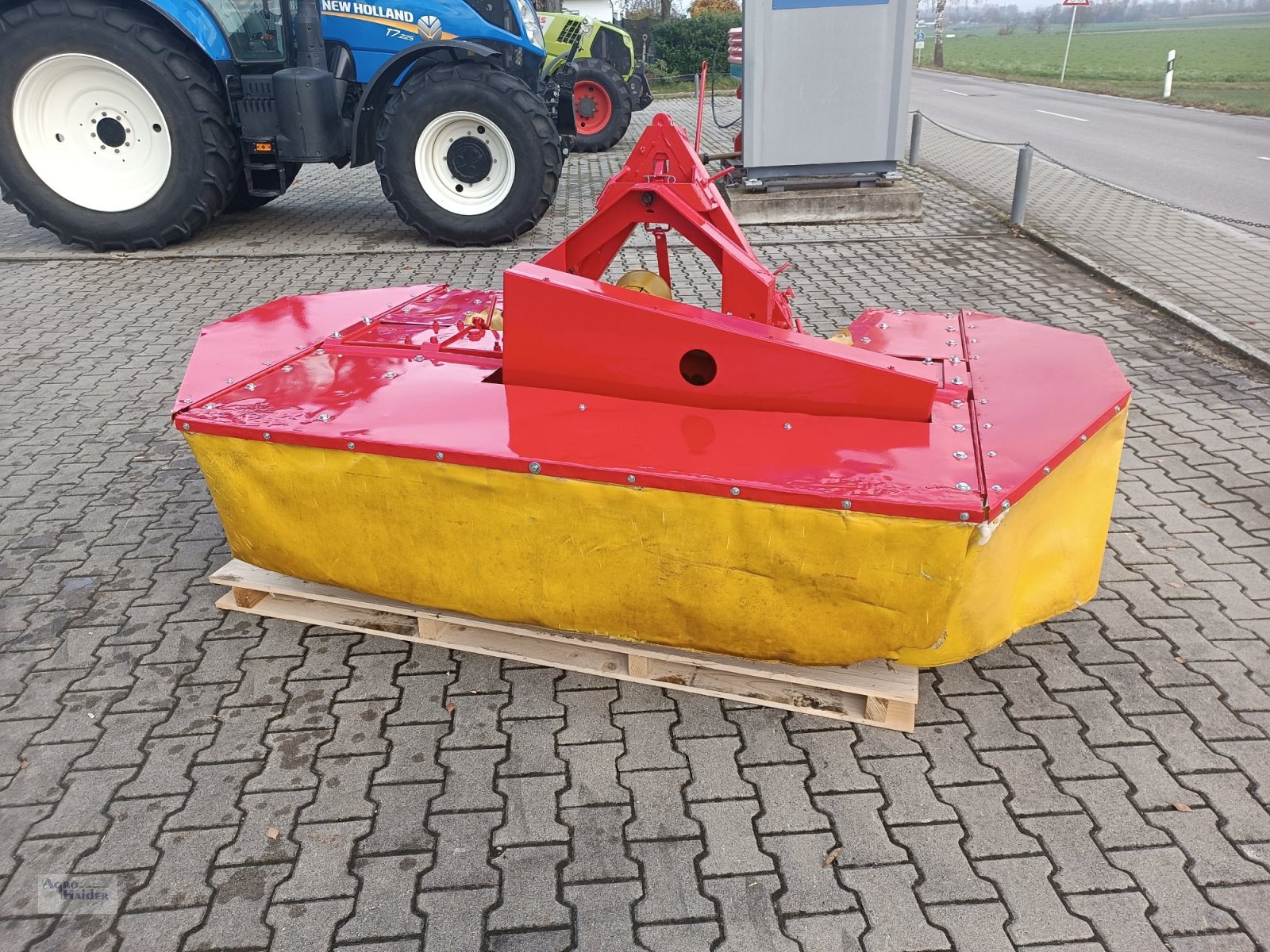 Mähwerk of the type Niemeyer 230´FB, Gebrauchtmaschine in Moosthenning (Picture 2)