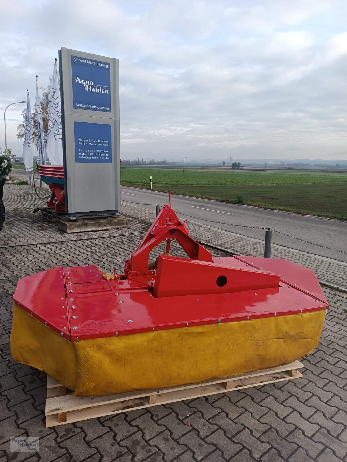 Mähwerk of the type Niemeyer 230´FB, Gebrauchtmaschine in Moosthenning (Picture 3)